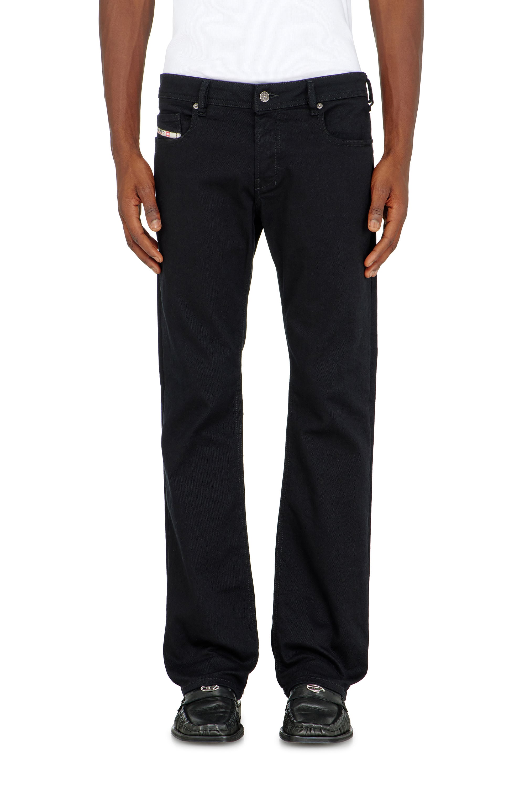Diesel - Herren Bootcut Jeans 2007 Zatiny 0688H, Schwarz/Dunkelgrau - 2