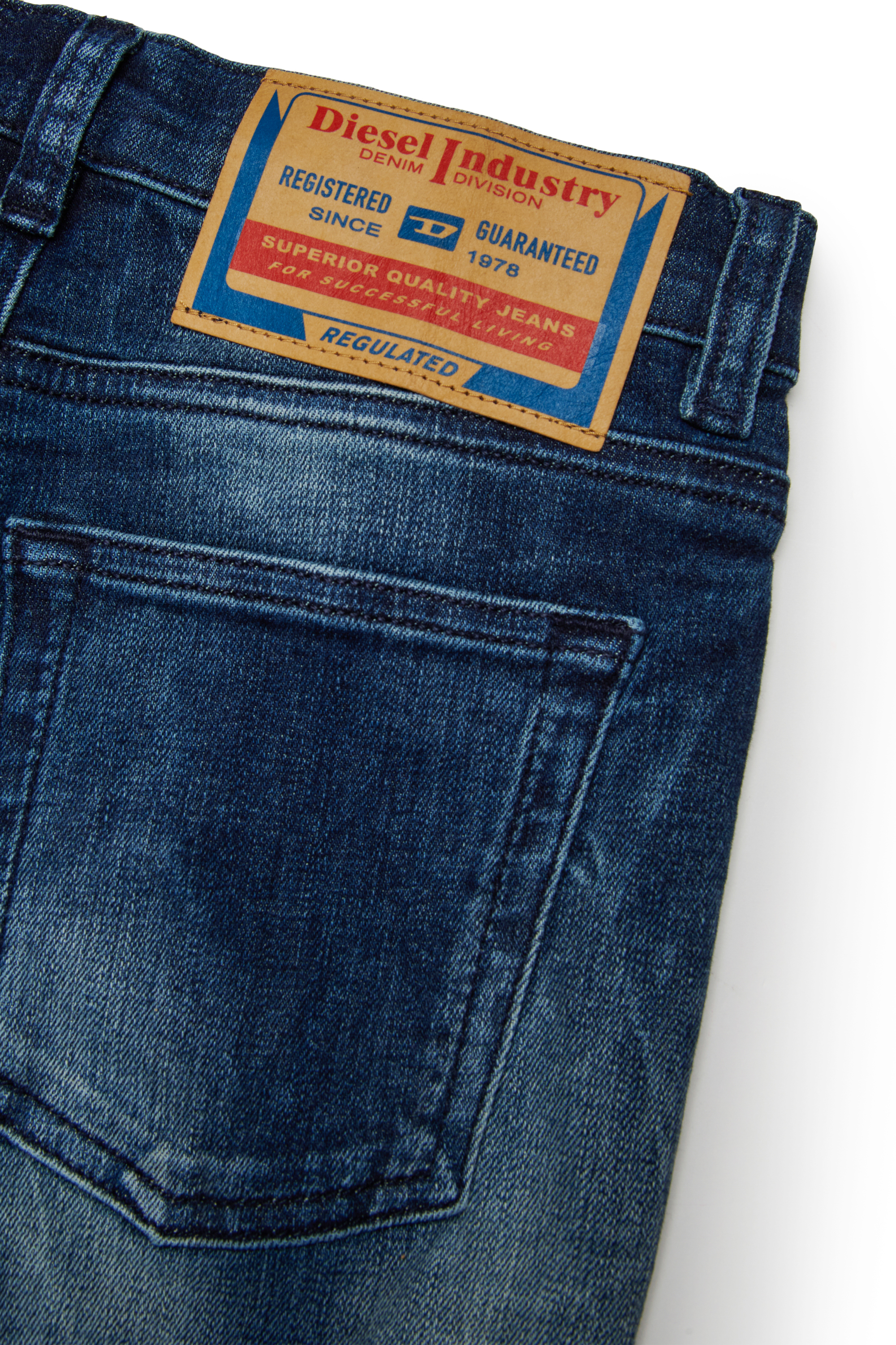 Diesel - Herren 2010-J, Dunkelblau - 4