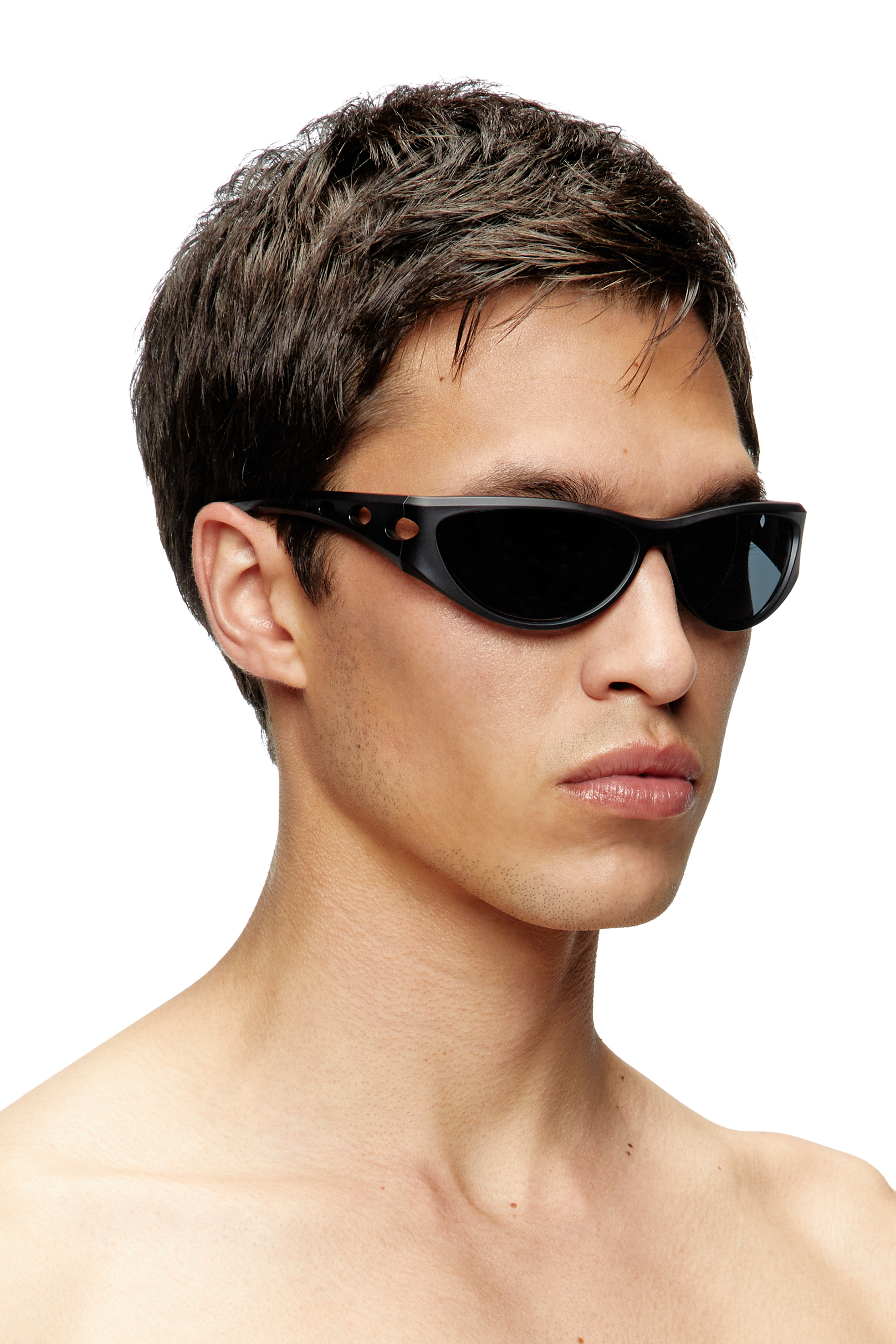 Diesel - 0DL3004U, Unisex Cateye-Sonnenbrillen in Schwarz - 4