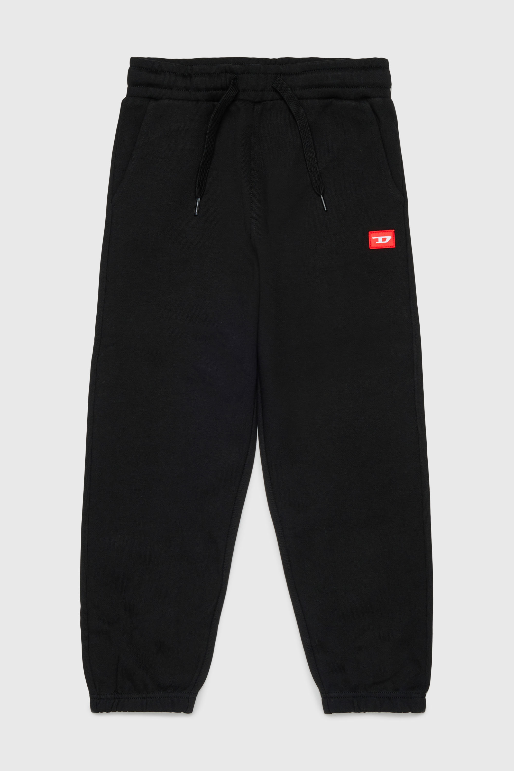 Diesel - PXGIN, Unisex Baumwollhosen mit Seitentaschen in Schwarz - 1
