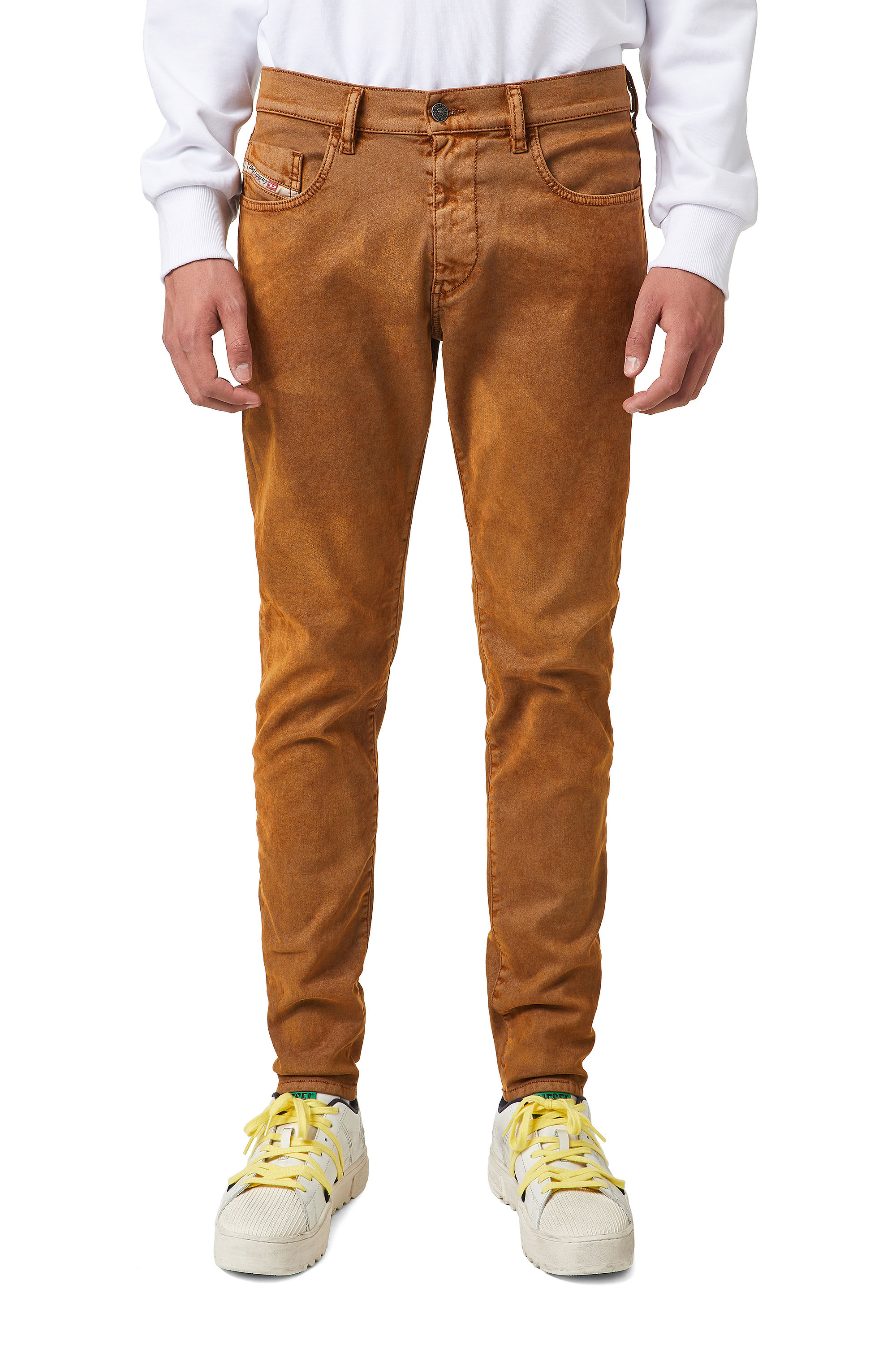 D-Strukt JoggJeans® 069YQ, Marron - Jeans