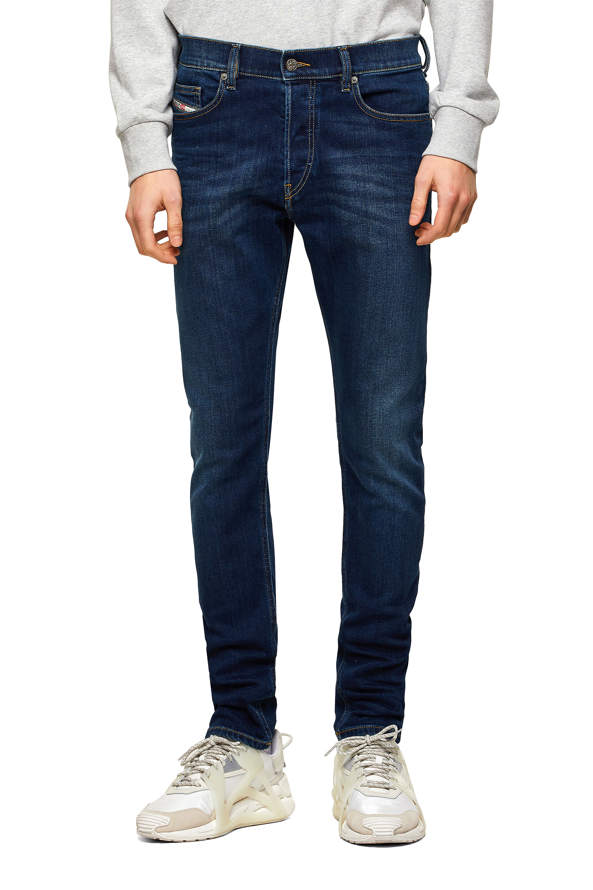 D-Luster 009ML, Blu Scuro - Jeans