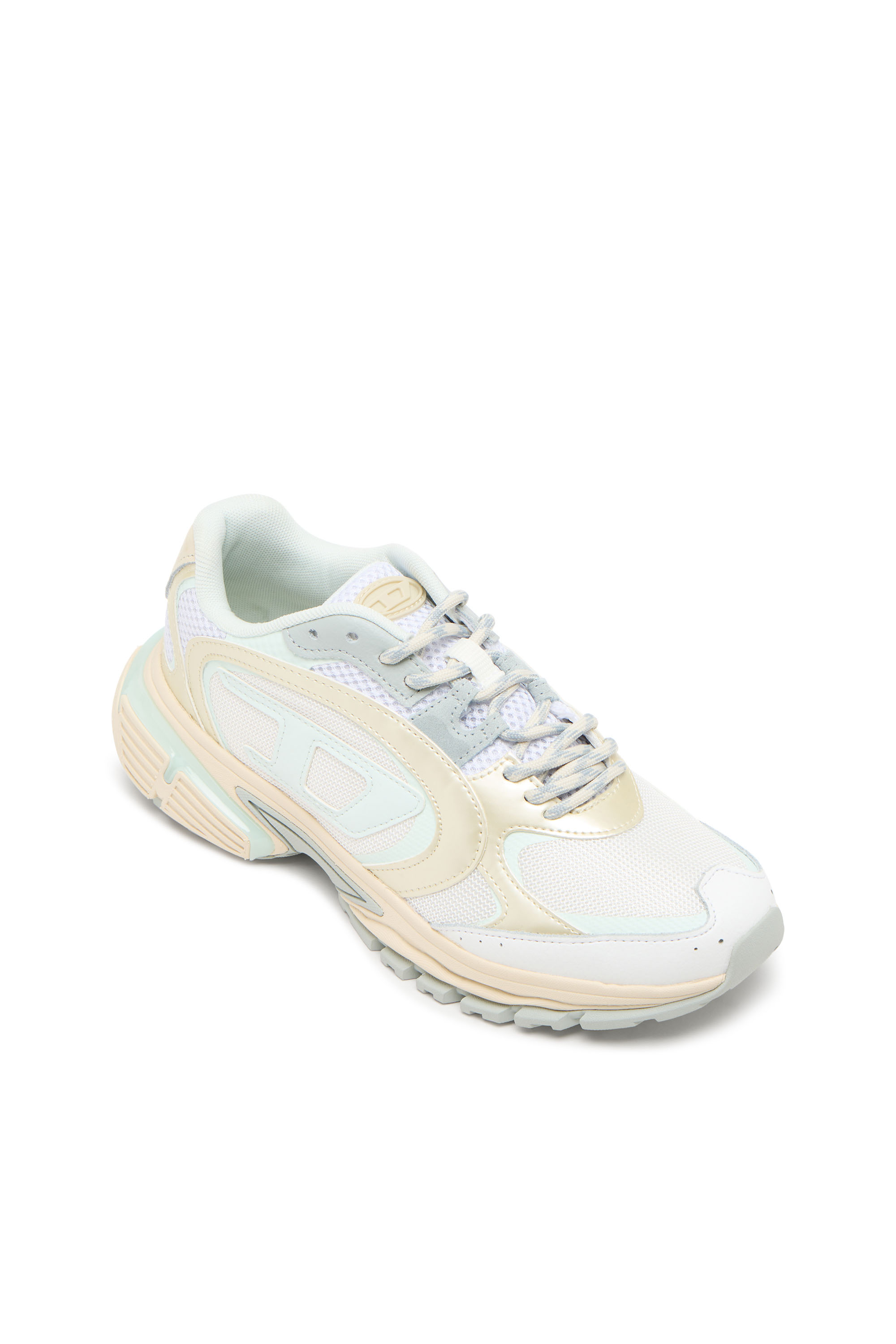 Diesel - S-PRO-V-DENSE LOW W, S-D-Runner X-Scarpe da corsa  con dettagli metallici Donna in Bianco - 6