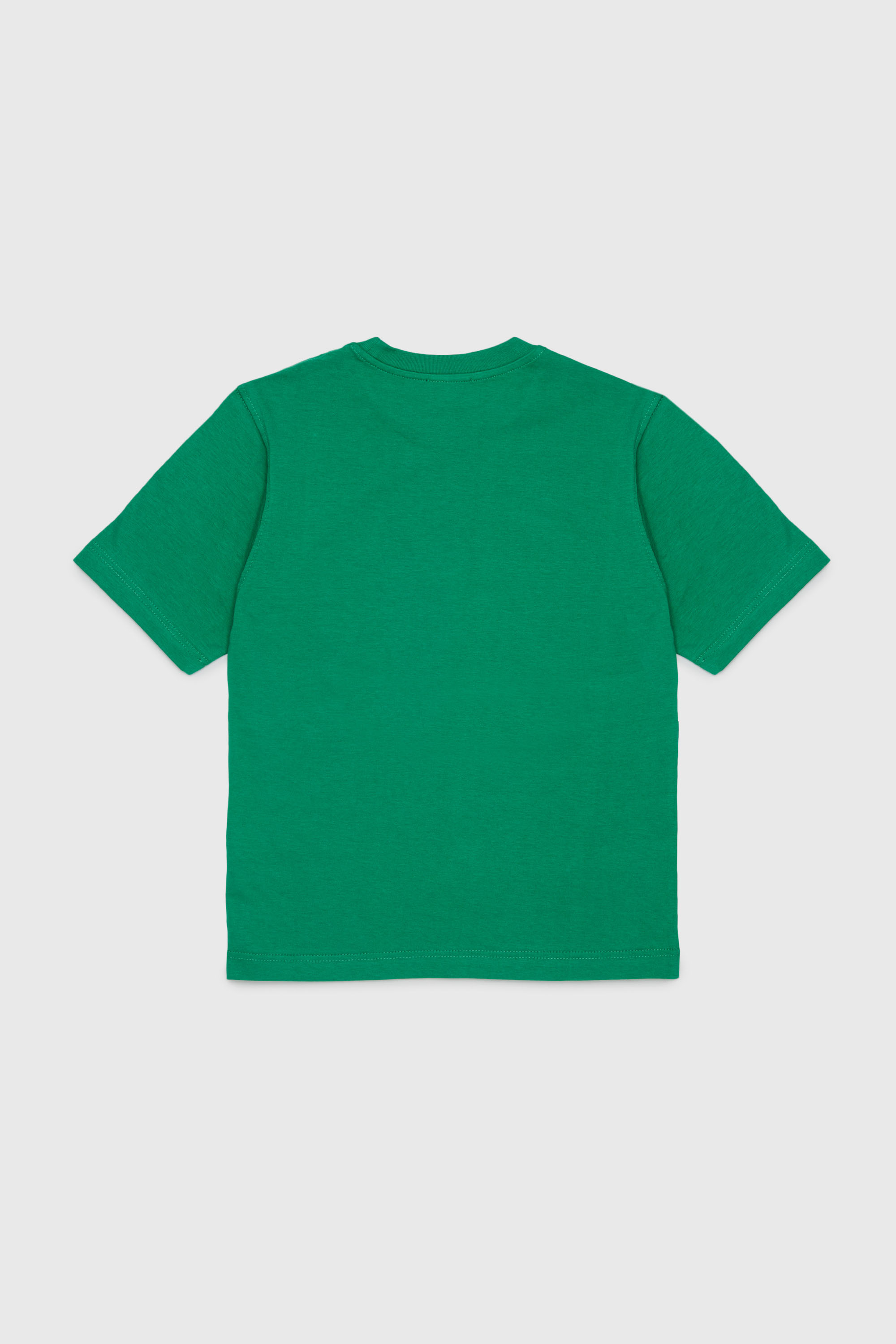 Diesel - TMONKEY OVER, T-shirt avec imprim&eacute; singe Homme in Vert - 2