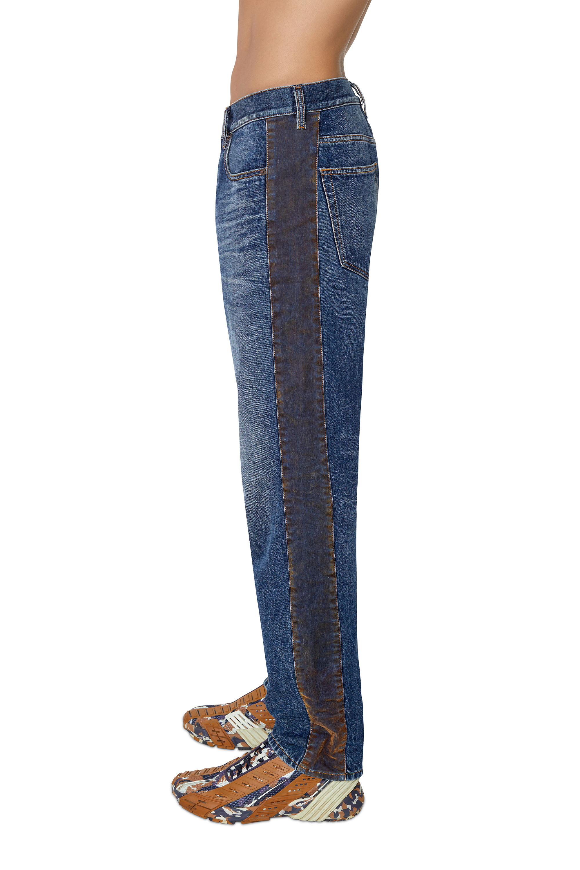 Diesel - 2020 D-Viker 007G8 Straight Jeans, Blu medio - Image 5
