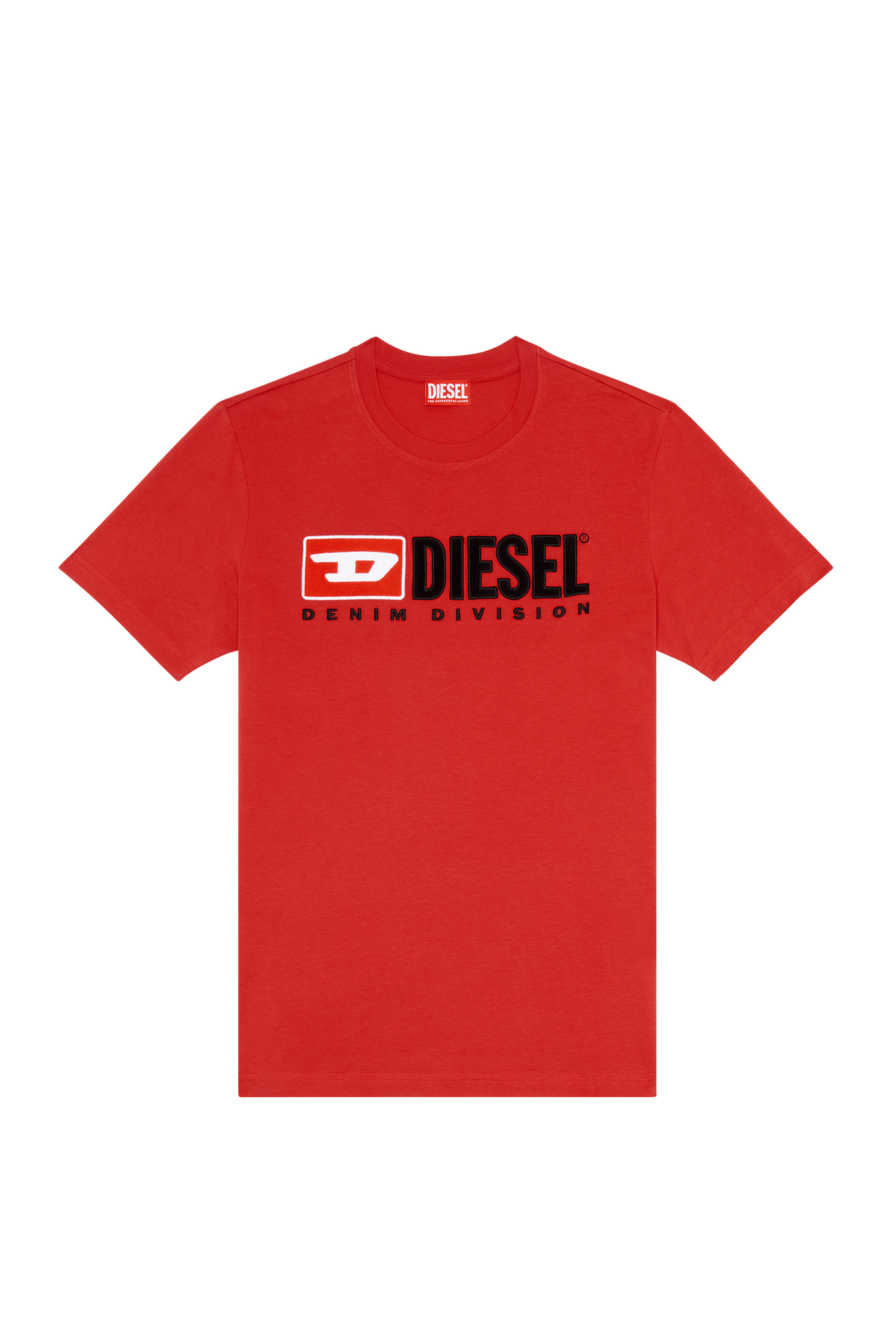 Diesel - T-DIEGOR-DIV, Rouge - Image 3