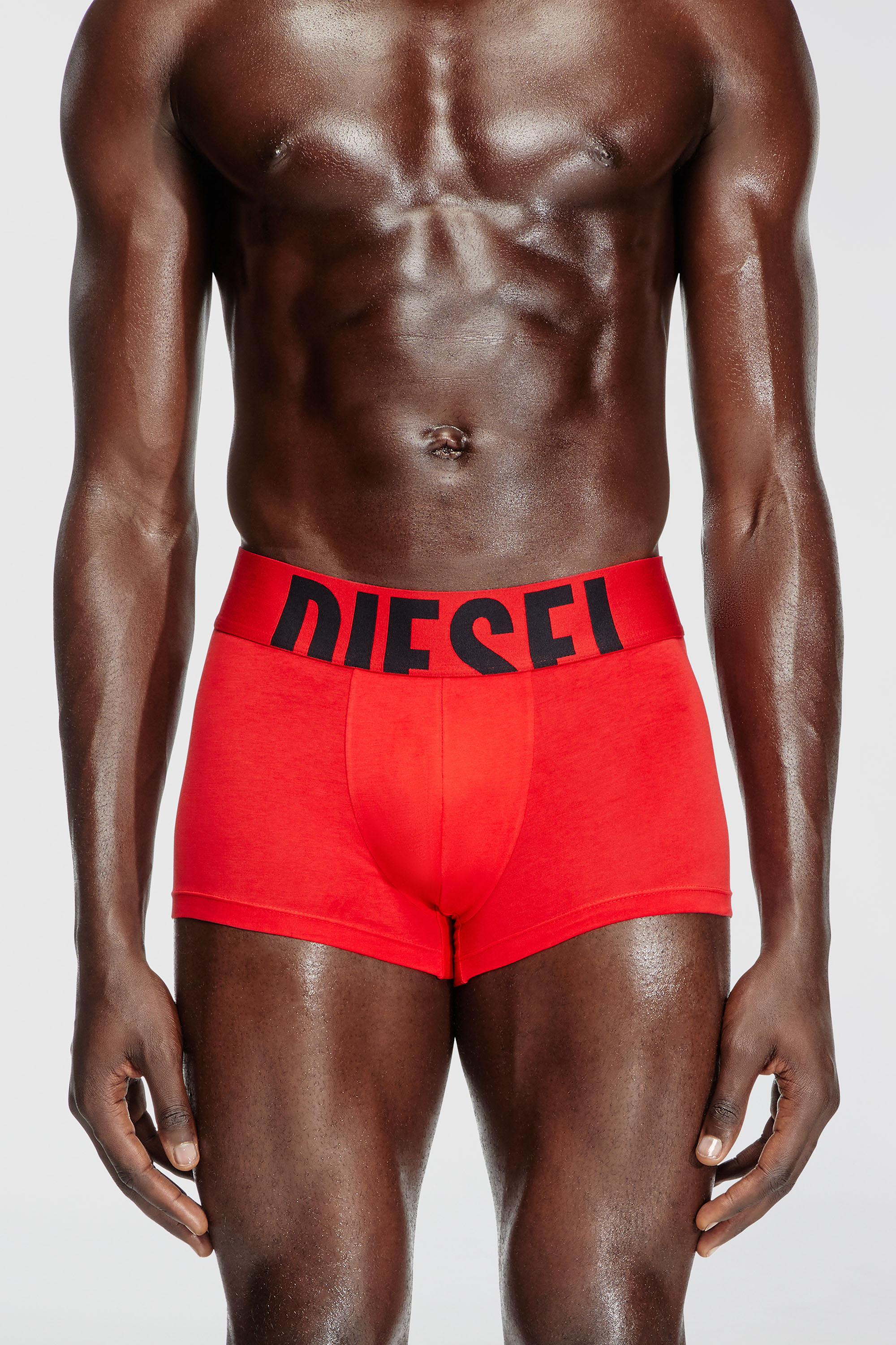 Diesel - UMBX-DAMIENTHREEPACK-5.5EL, Set da tre boxer in cotone stretch Uomo in Multicolor - 2
