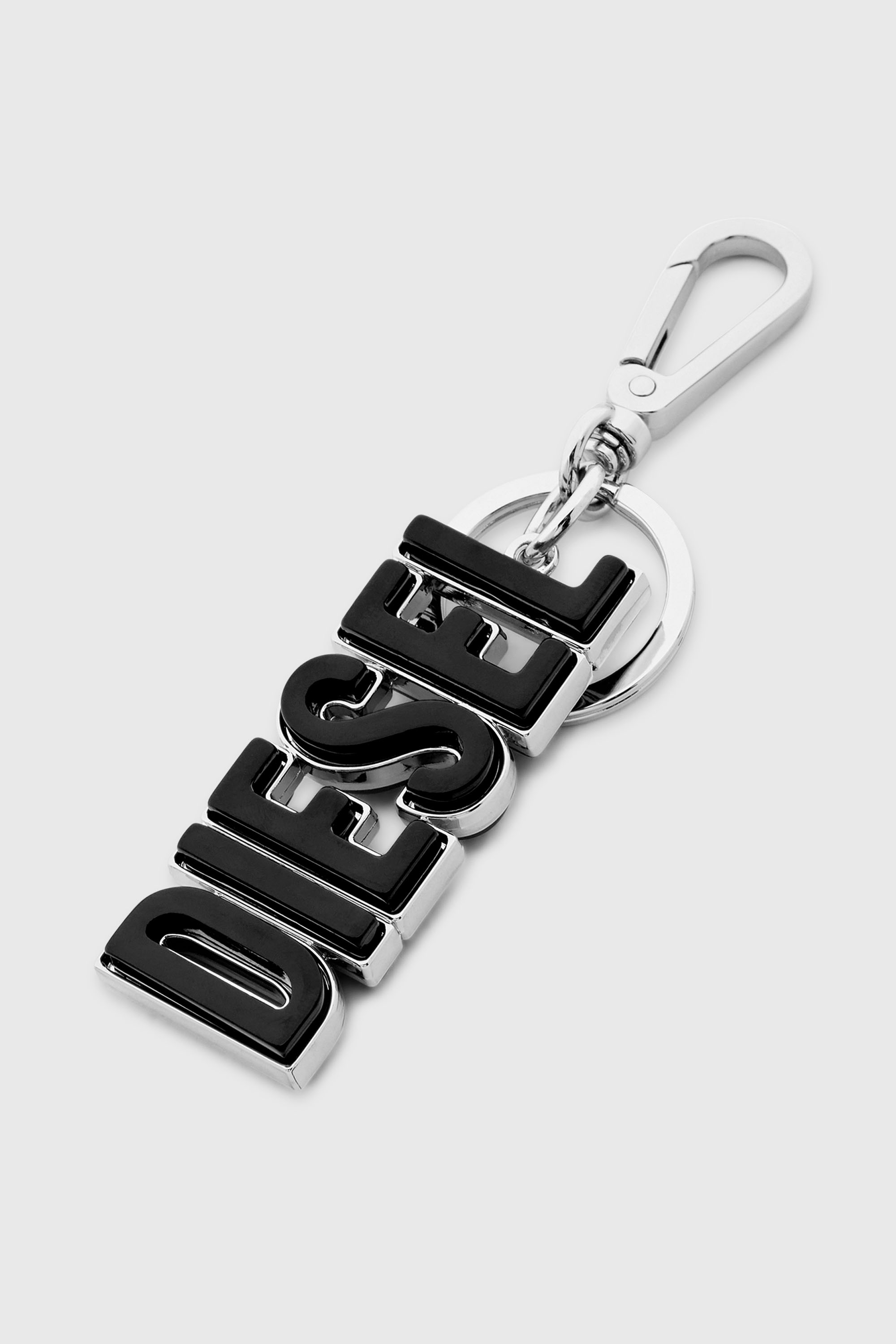 Diesel - DSL 3D KEY RING, Portachiavi in metallo e resina Uomo in Multicolor - 2