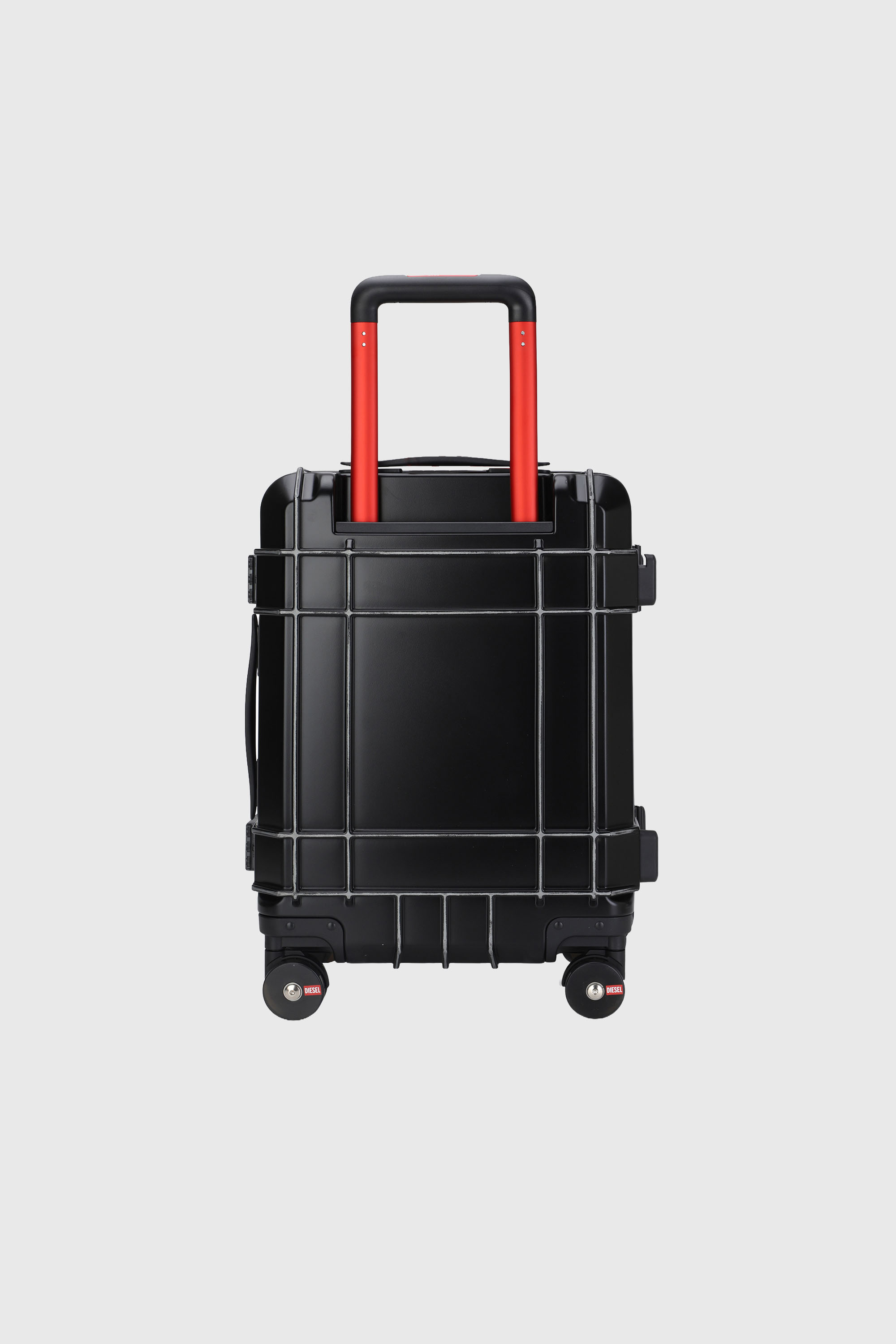 Diesel - DIESEL PC STRONG IMAGE TROLLEY- DSL003, Valigia resistente taglia S Unisex in Nero - 2