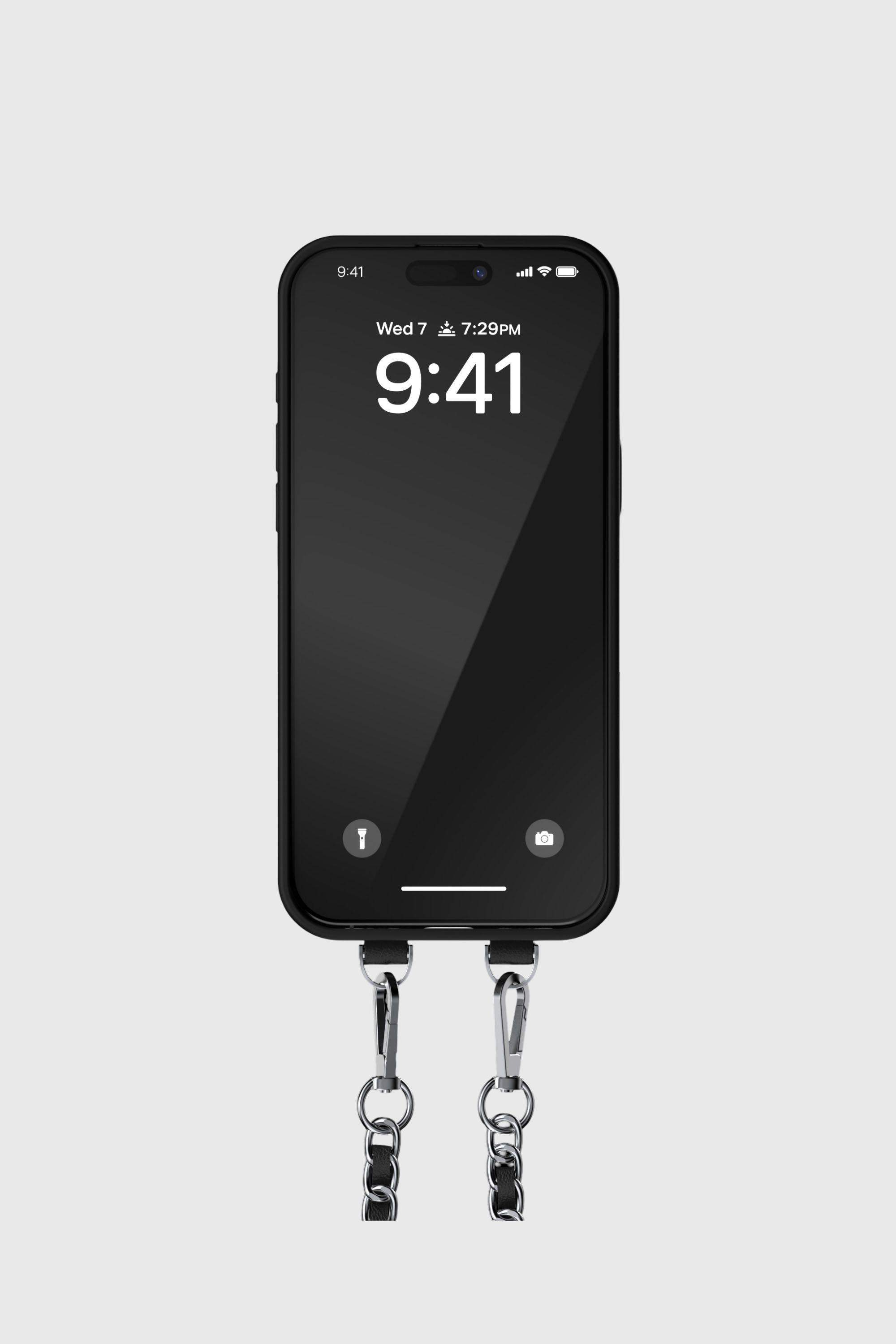 Diesel - 60663 MOULDED CASE, Unisex Oval D H&uuml;lle mit Handschlaufe und MagSafe f&uuml;r iPhone 17 Pro Max in Schwarz - 5