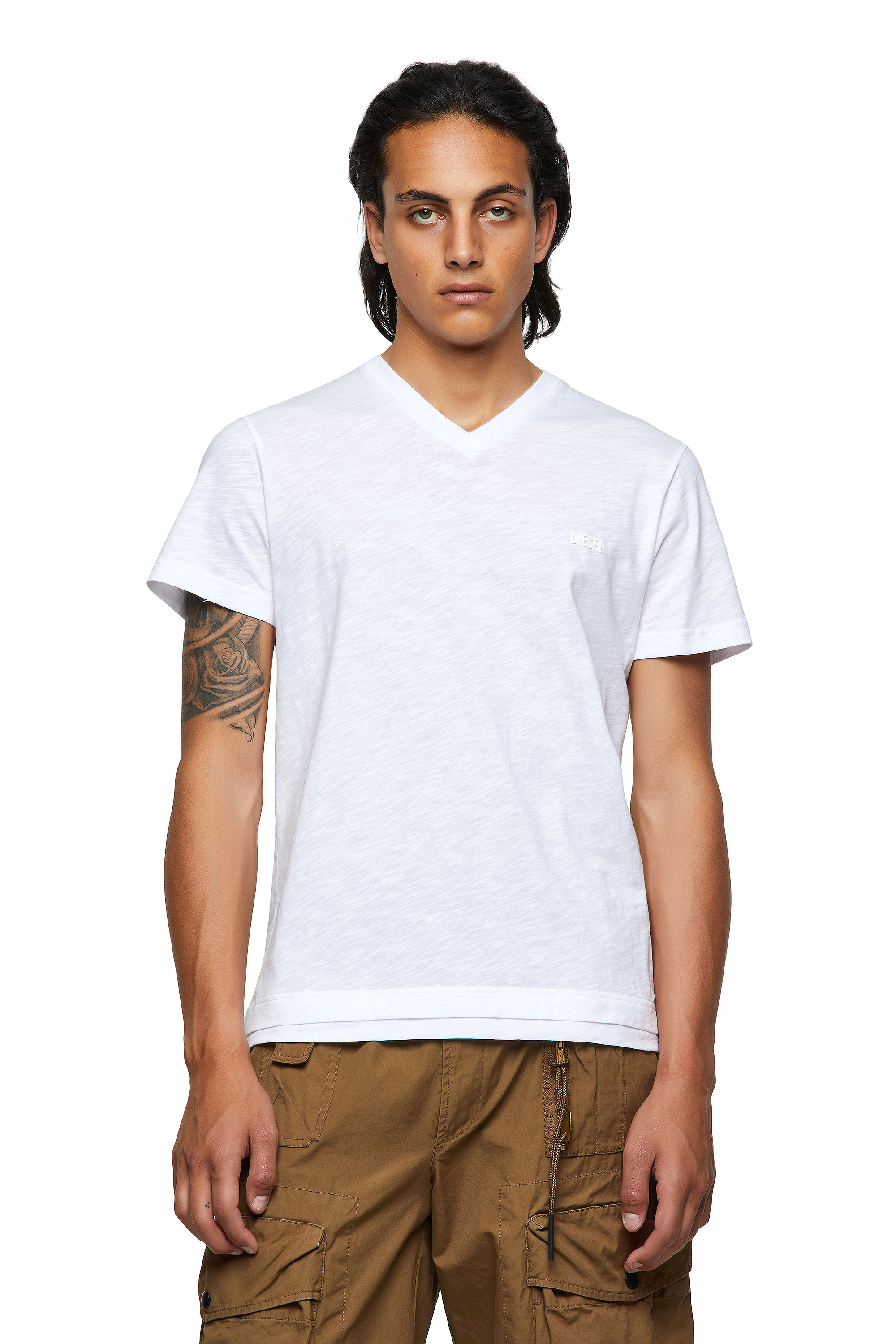 T-NORRIE, White - T-Shirts
