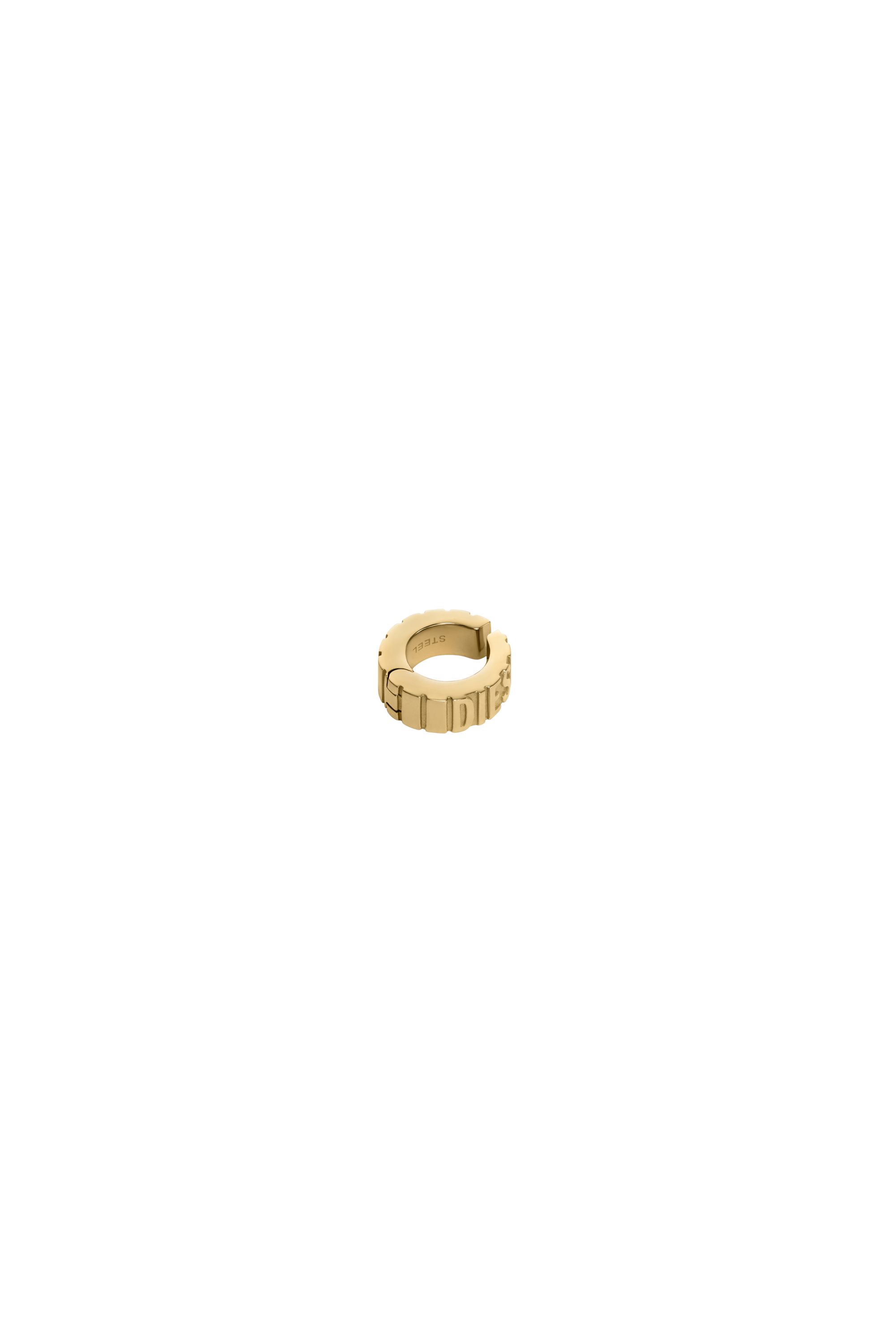 Diesel - DX1565710 JEWEL, Orecchino da cartilagine in acciaio inossidabile dorato Unisex in Oro - 1