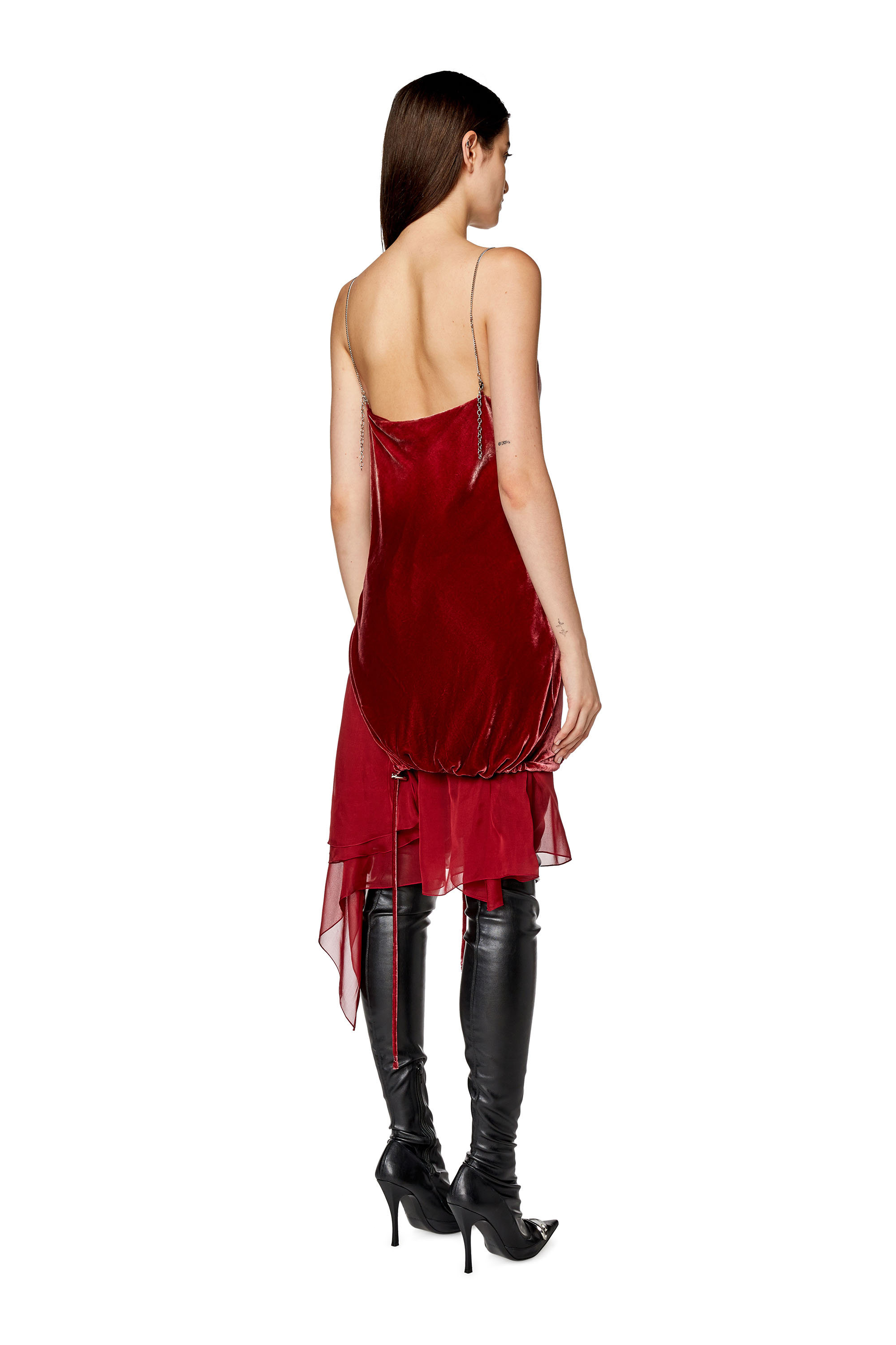 Diesel - D-RUCHI, Rosso - Image 3