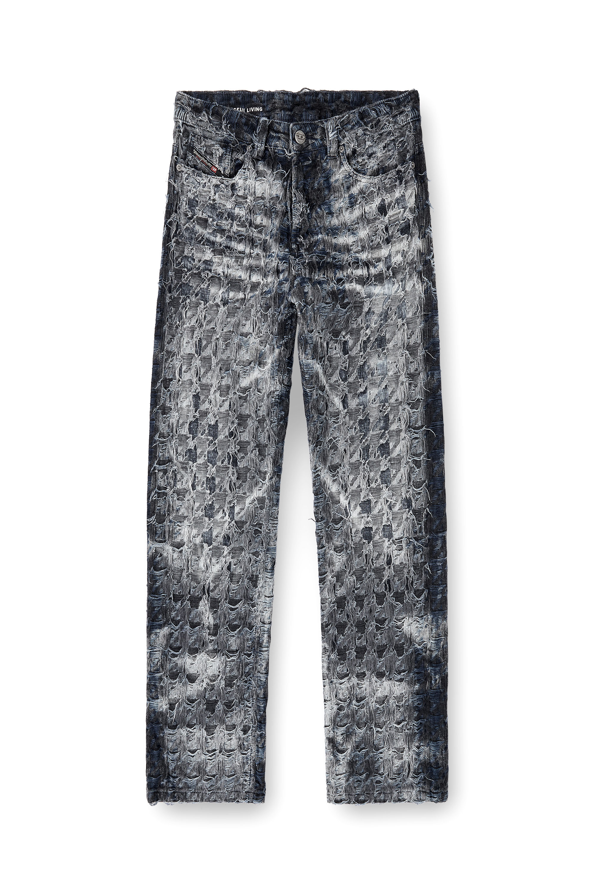 Diesel - Herren Relaxed Jeans 1980 D-Eeper 0CEBL, Dunkelblau - 3