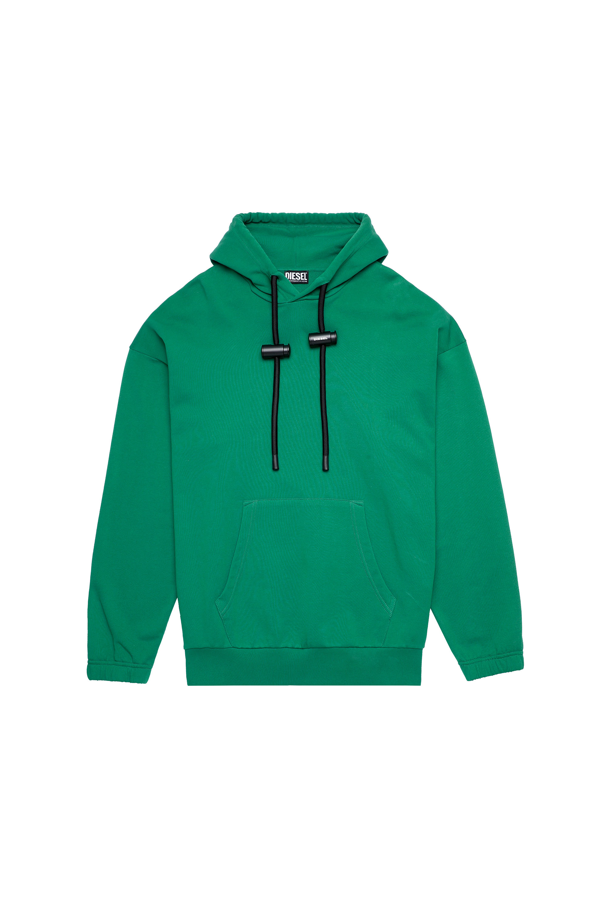 S-BALIRIB, Vert Foncé - Pull Cotton