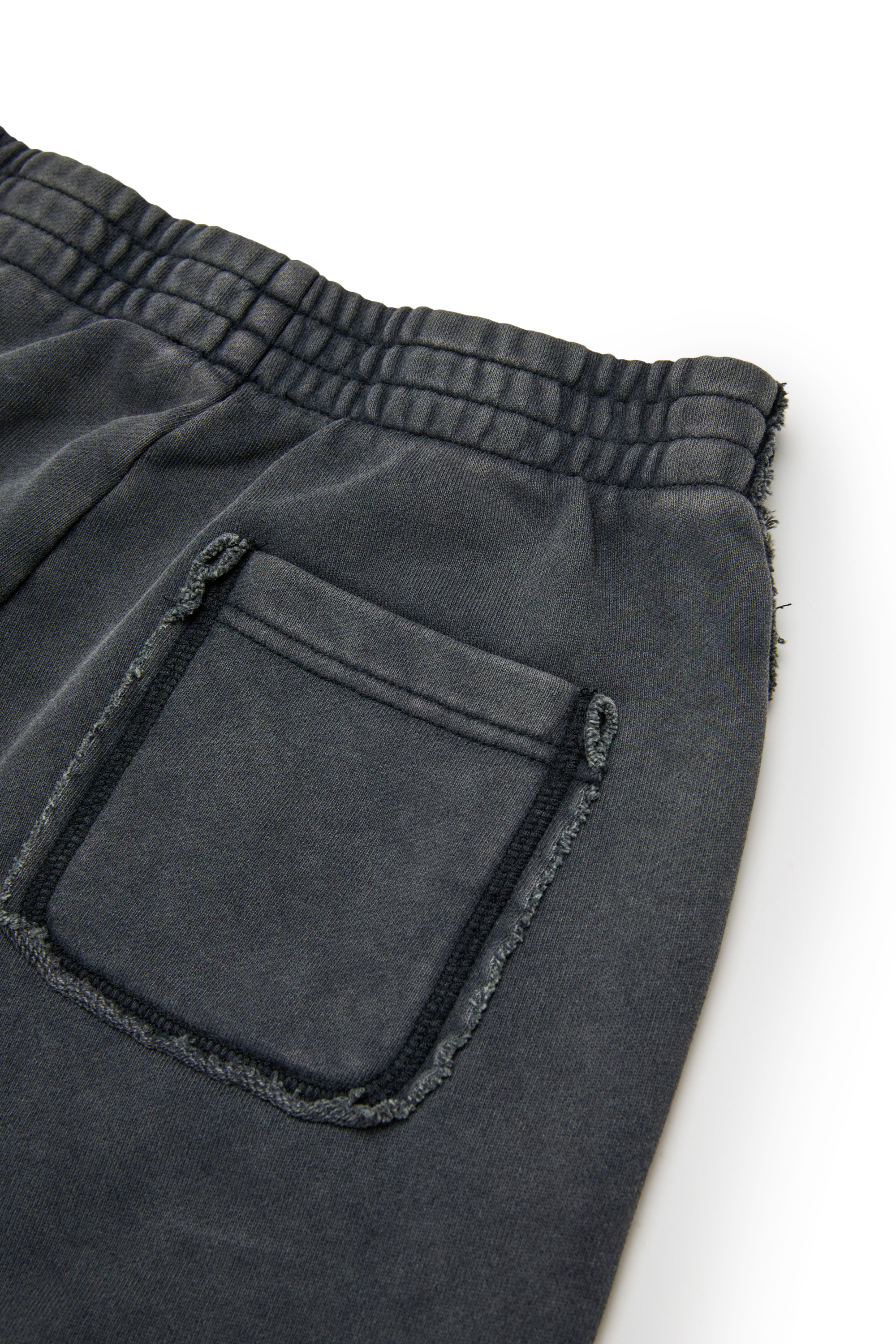 Diesel - PMARKYRAW, Herren Baumwollhosen mit elastischem Bund in Schwarz - 4