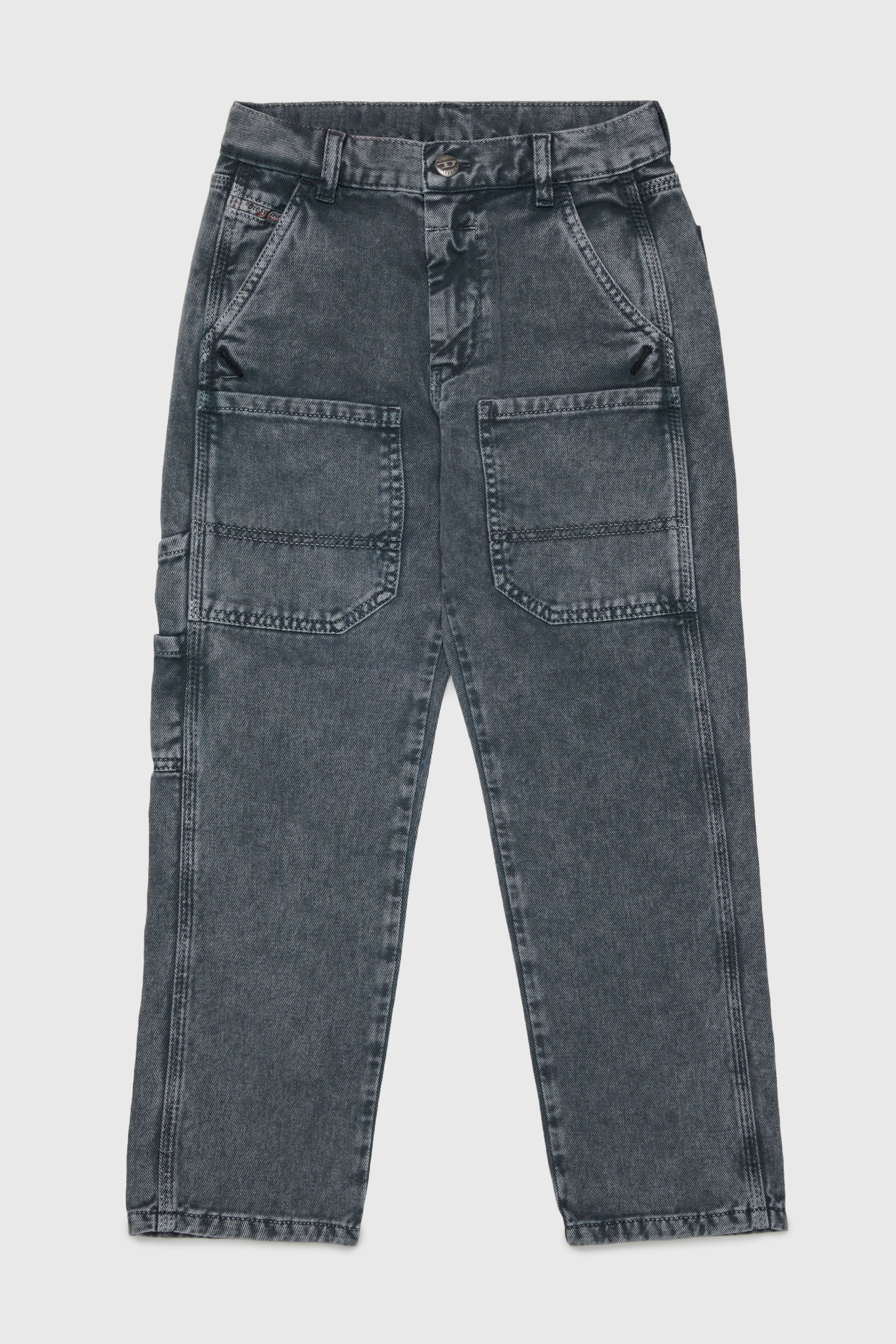 Diesel - Man's D-BERR-J, Dark grey - 1