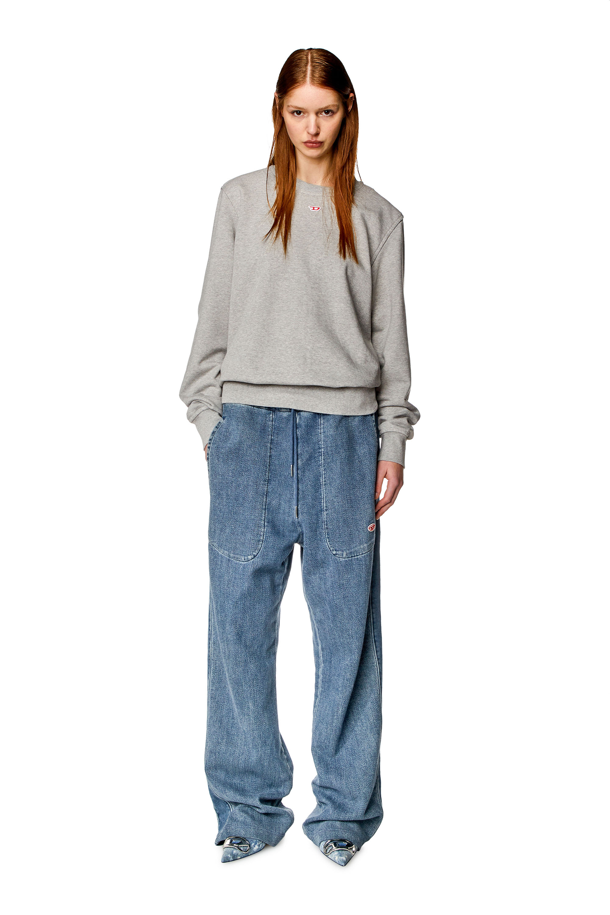 Diesel - S-GINN-D, Grigio Chiaro - Image 2
