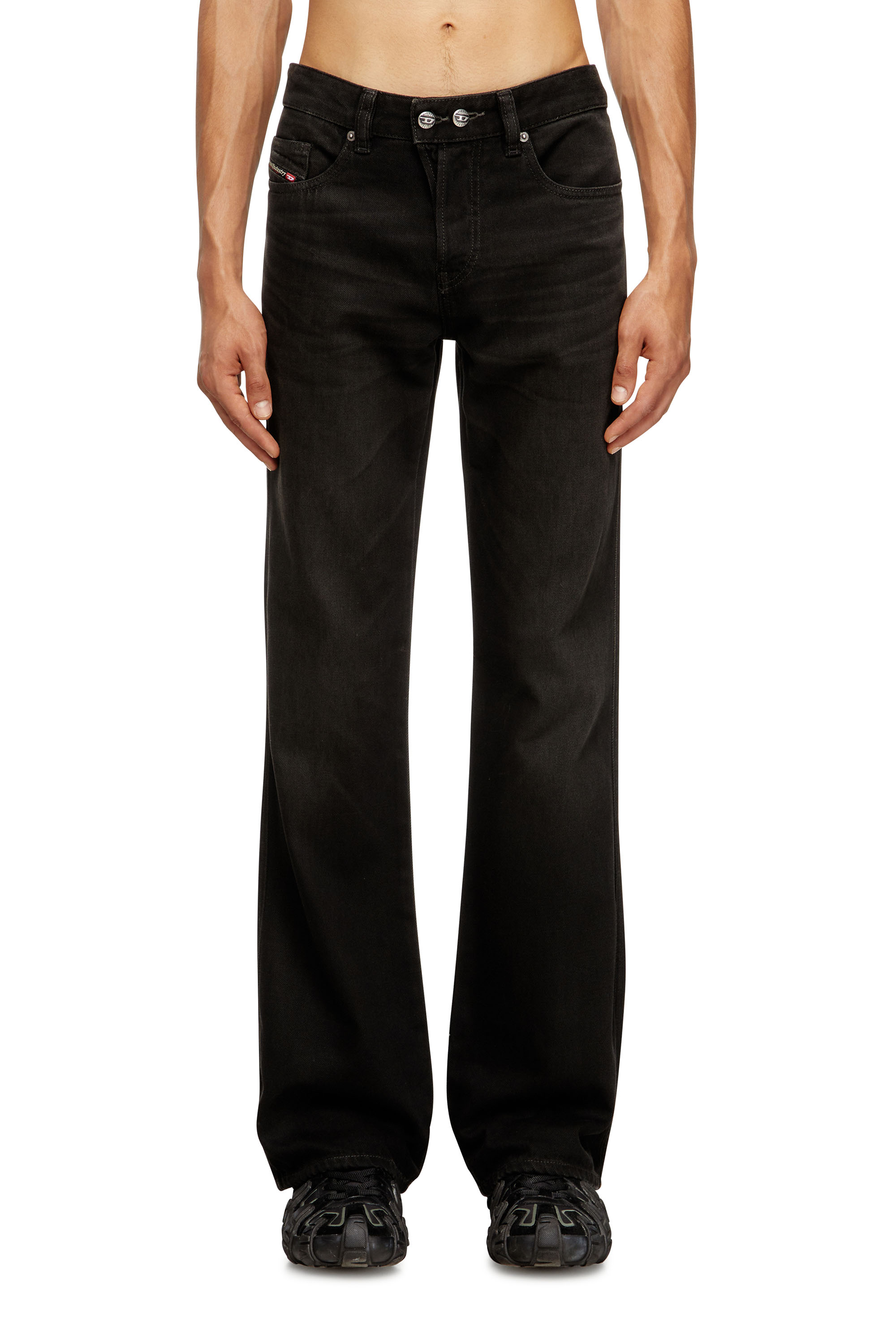 Diesel - Man's Bootcut Jeans 1998 D-Buck 09M20, Black/Dark grey - 1
