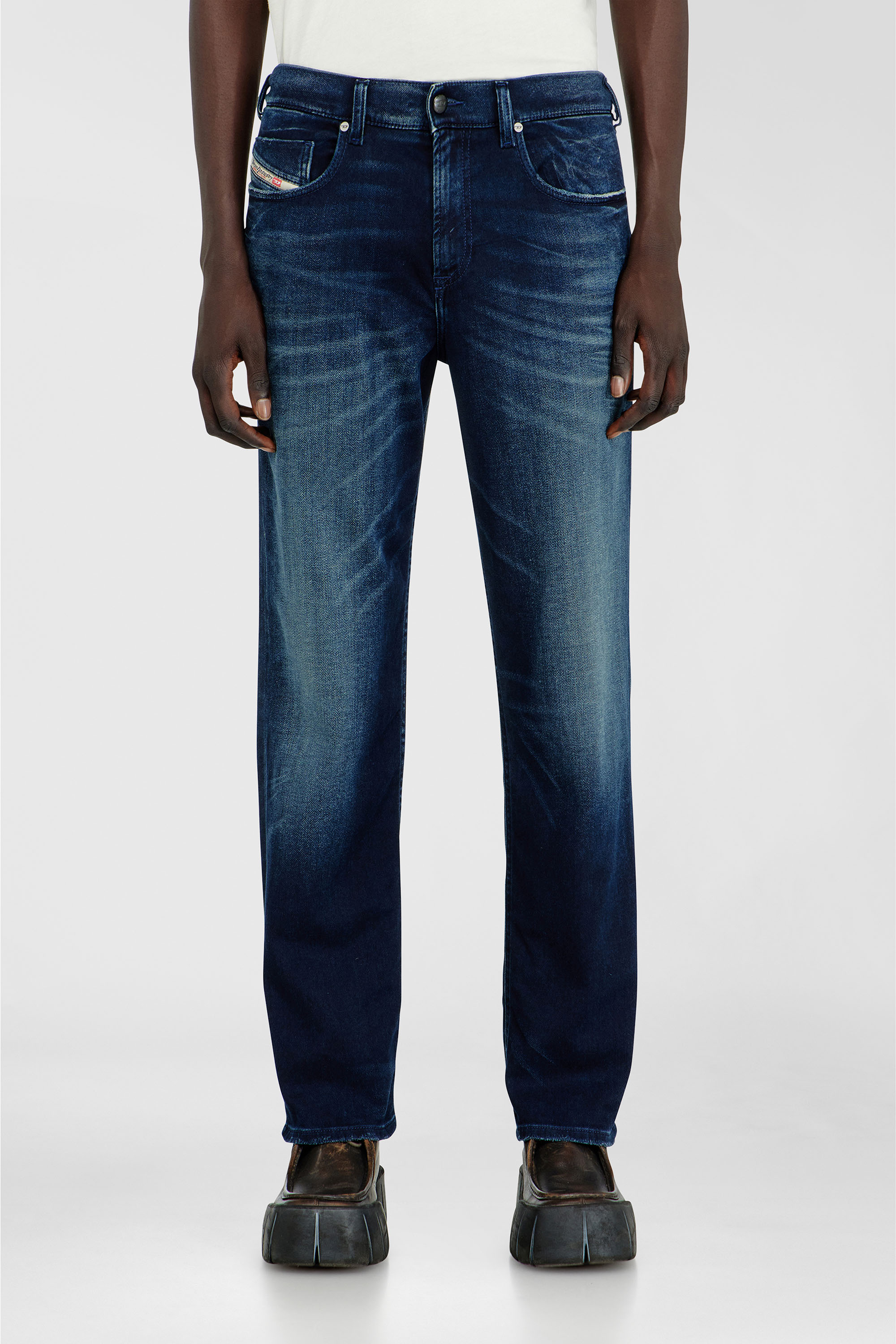 Diesel - Herren Regular 2090 D-Veekley Joggjeans&reg; 09P93, Dunkelblau - 1