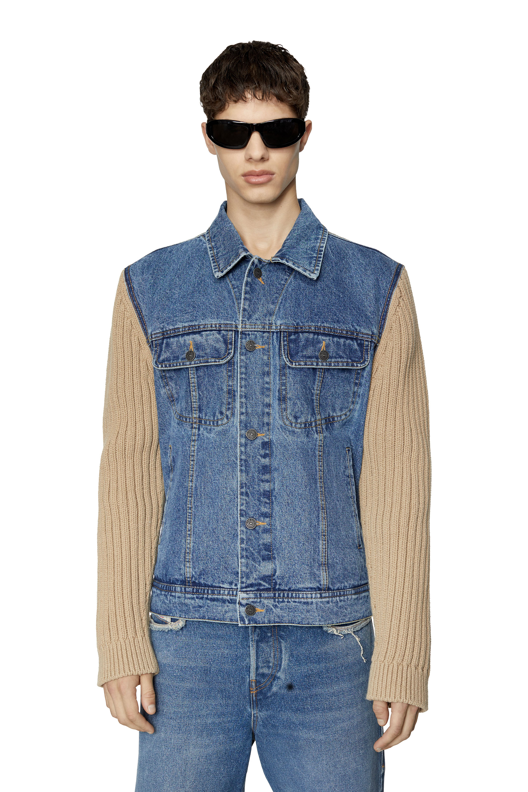 Diesel - K-LAYTON W, Bleu/Marron - Image 1
