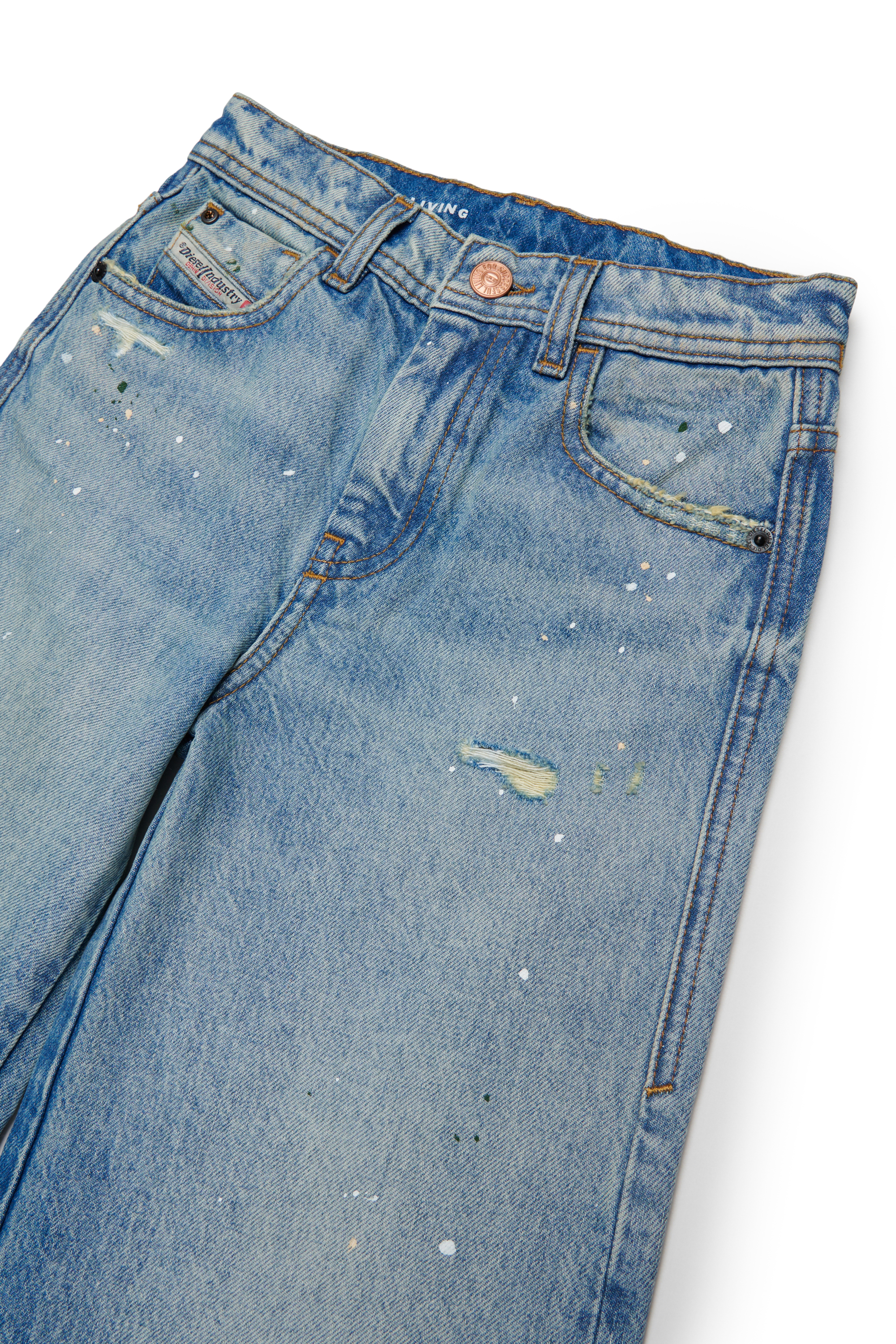 Diesel - D-AROMY-J Femme, Bleu Clair - Image 3