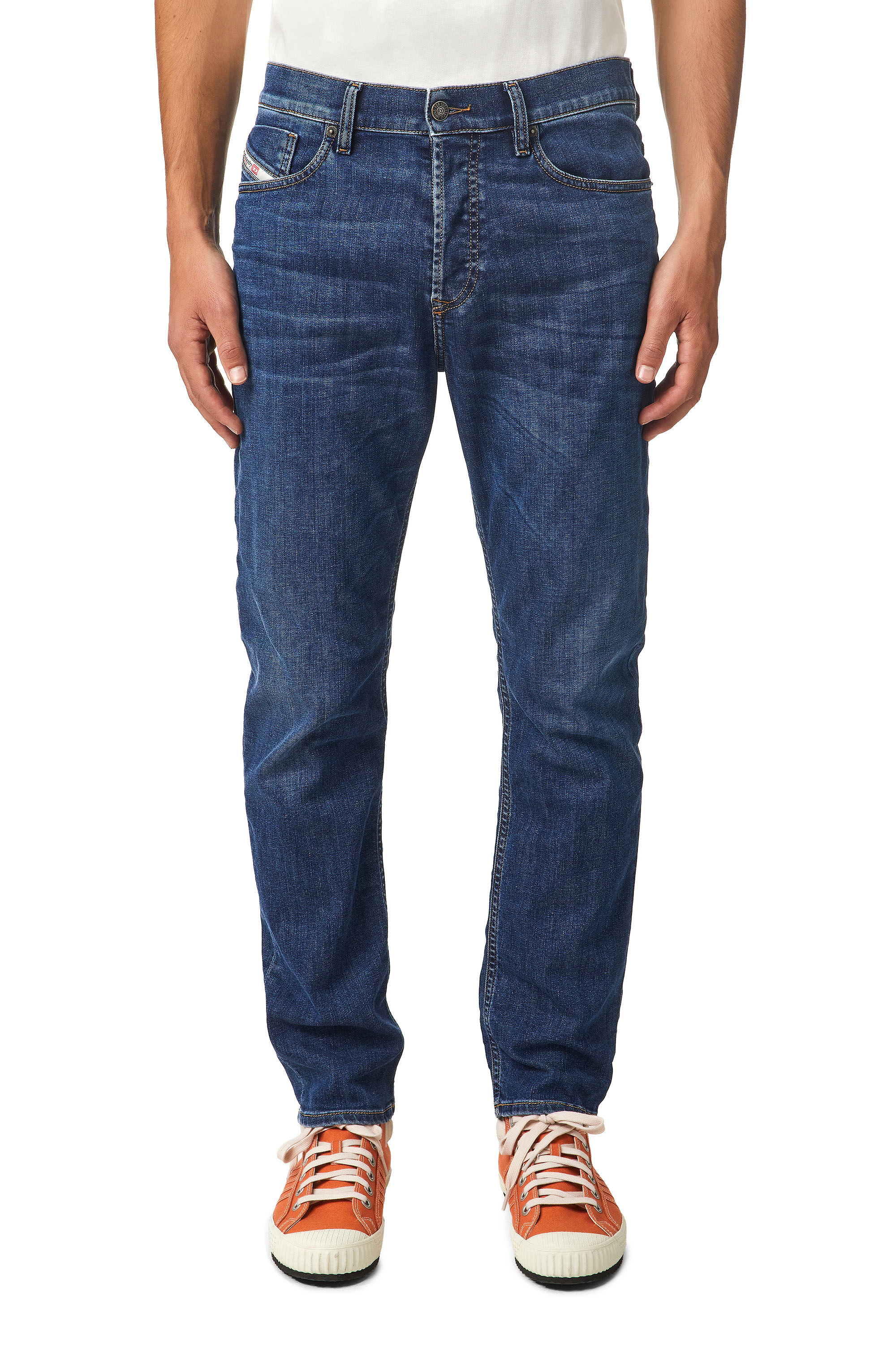 Diesel - 2005 D-FINING 09B06 Tapered Jeans, Blu Scuro - Image 1