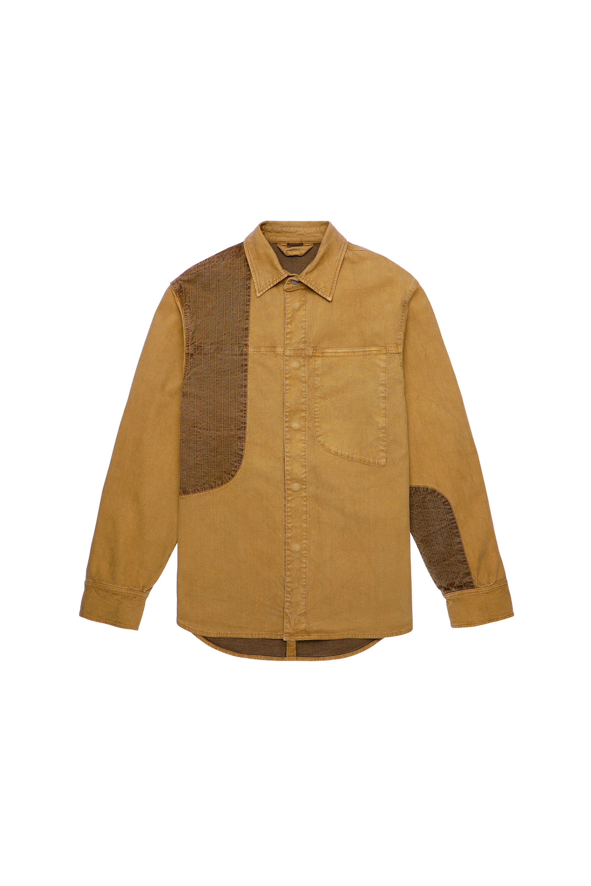 D-CORUS-SP3 JOGGJEANS, Brown - Denim Shirts