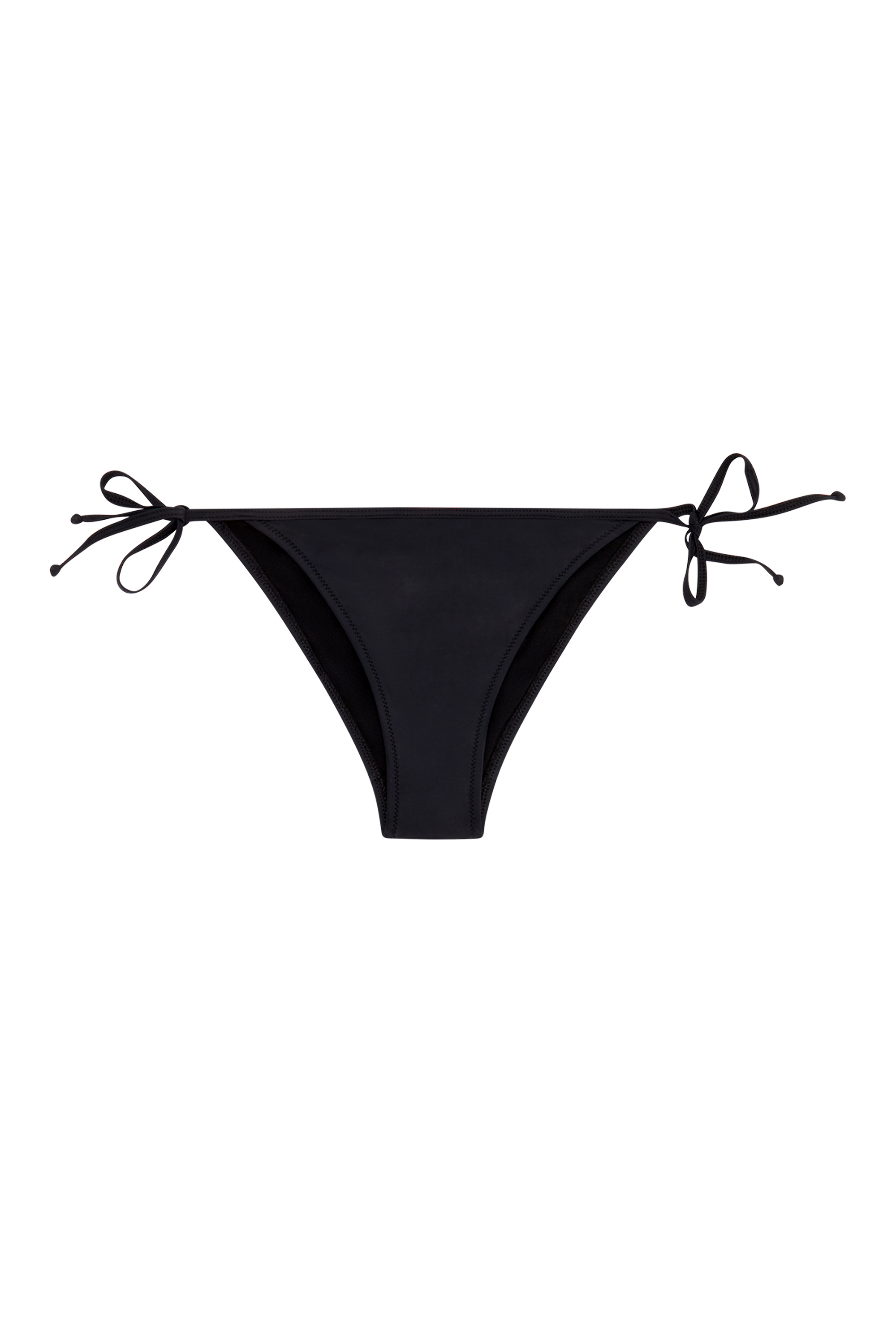 Diesel - BFPN-BRIGITTES, Bas de bikini avec maxi logo en nylon recyclé Femme in Noir - 4