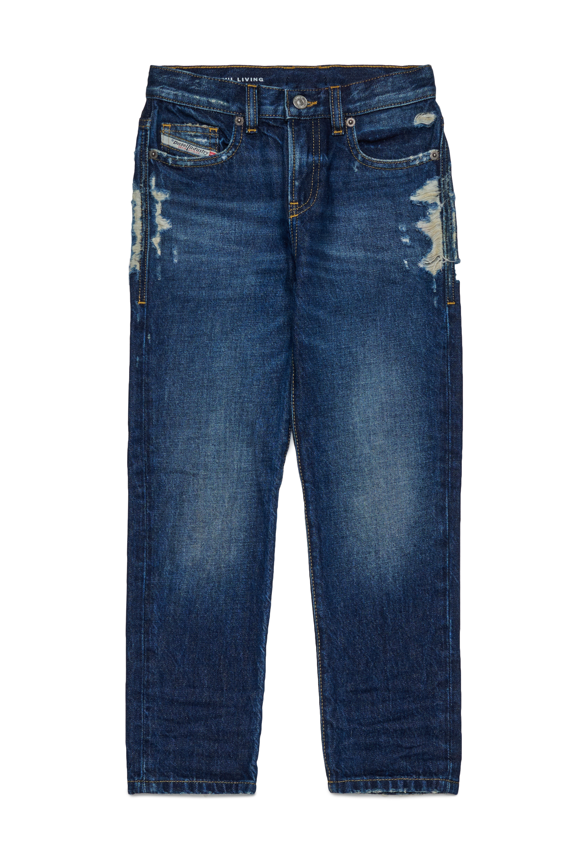 Diesel - 2020 D-VIKER-J Uomo, Blu Scuro - Image 1