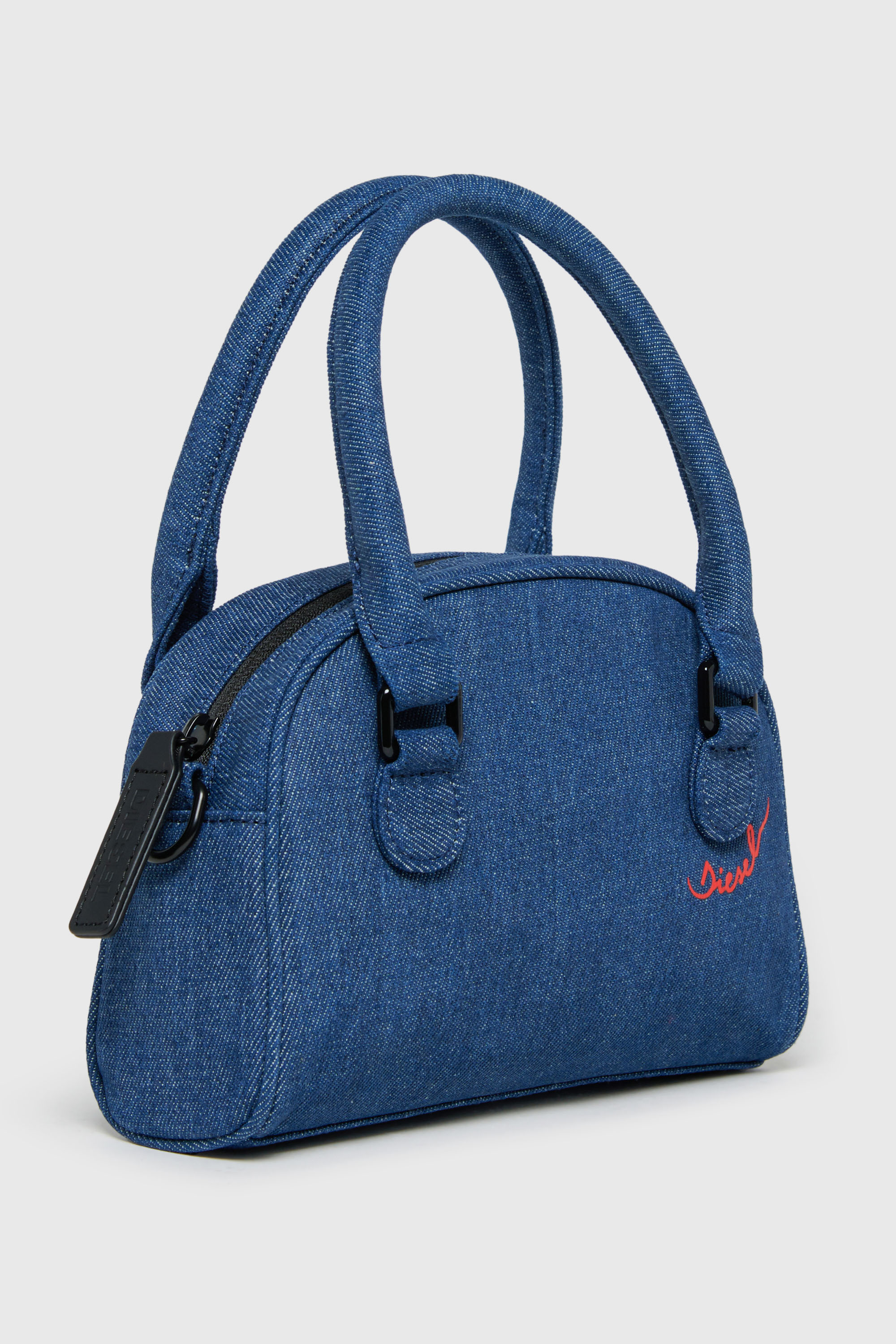 Diesel - WROSY, WROSY - Sac en denim Femme in Bleu - 3