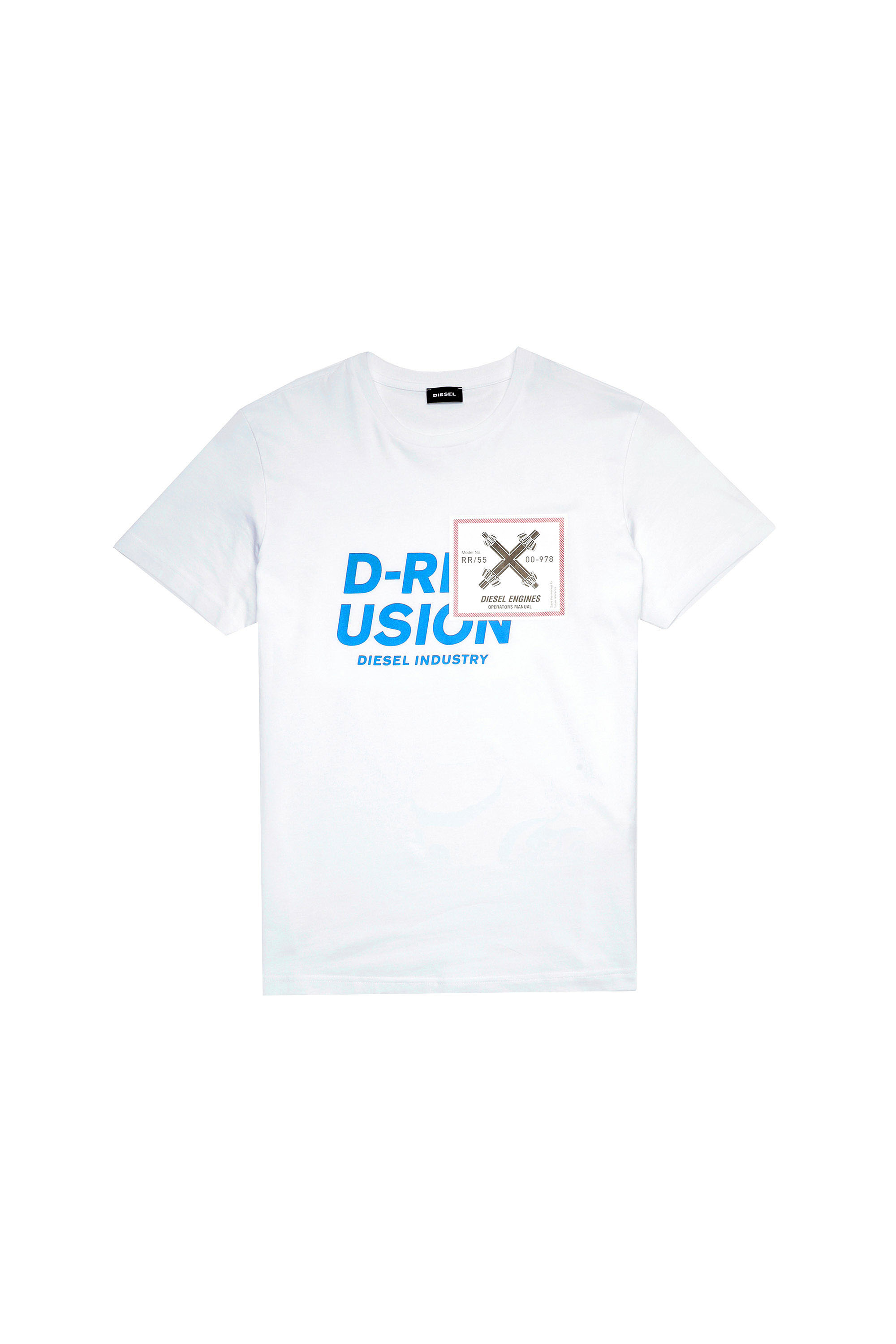 T-JUST-B62, Weiß - T-Shirts