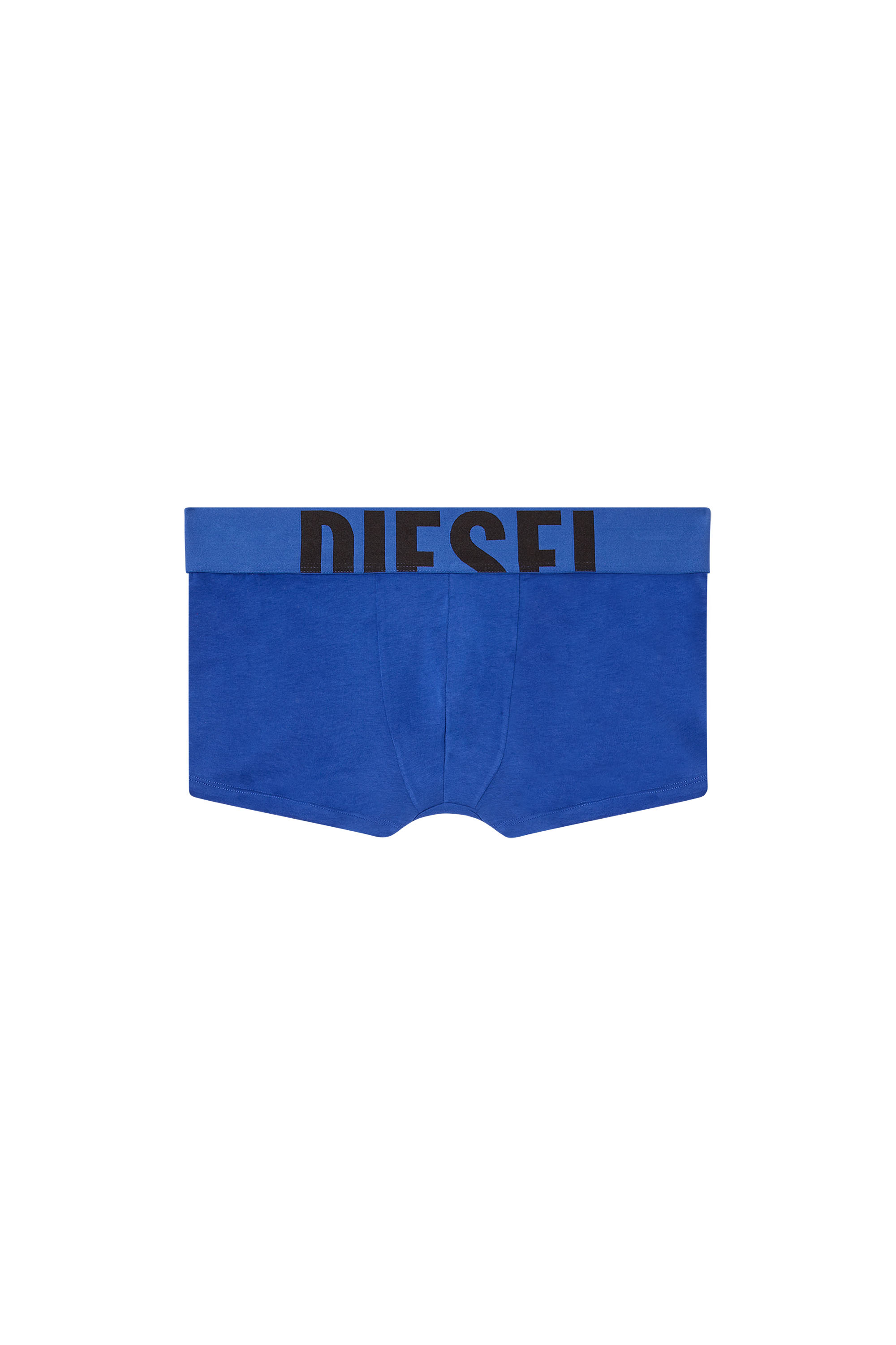 Diesel - DAMIEN-D-POP-55, Slip con logo tagliato Uomo in Blu - 2