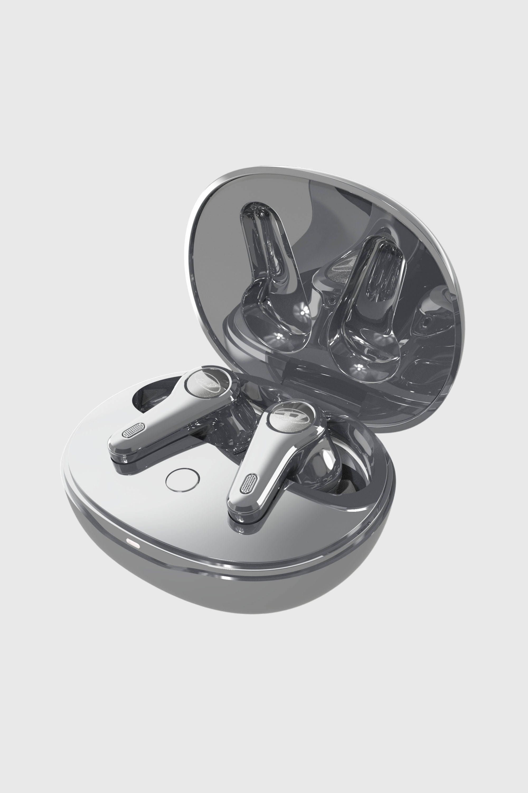 Diesel - 60215 TRUE WIRELESS EARBUDS TRUE WIRELESS, Unisex Kabellose Kopfh&ouml;rer in Grau - 3