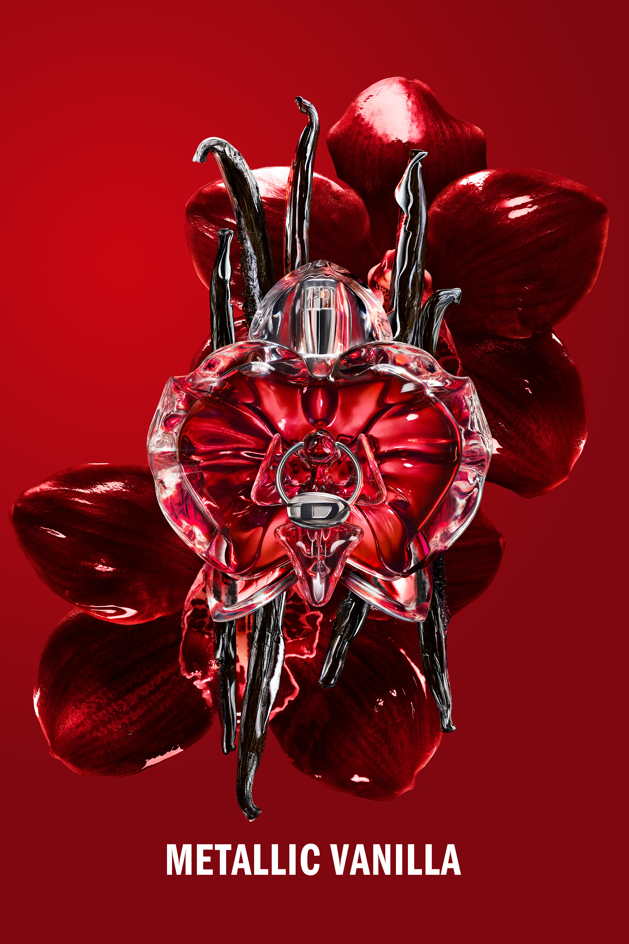 Diesel - DIESEL ONLY DESIRE EDP 80ML LF794400, Damen Only Desire 80ml, Eau De Parfum in Rot - 4