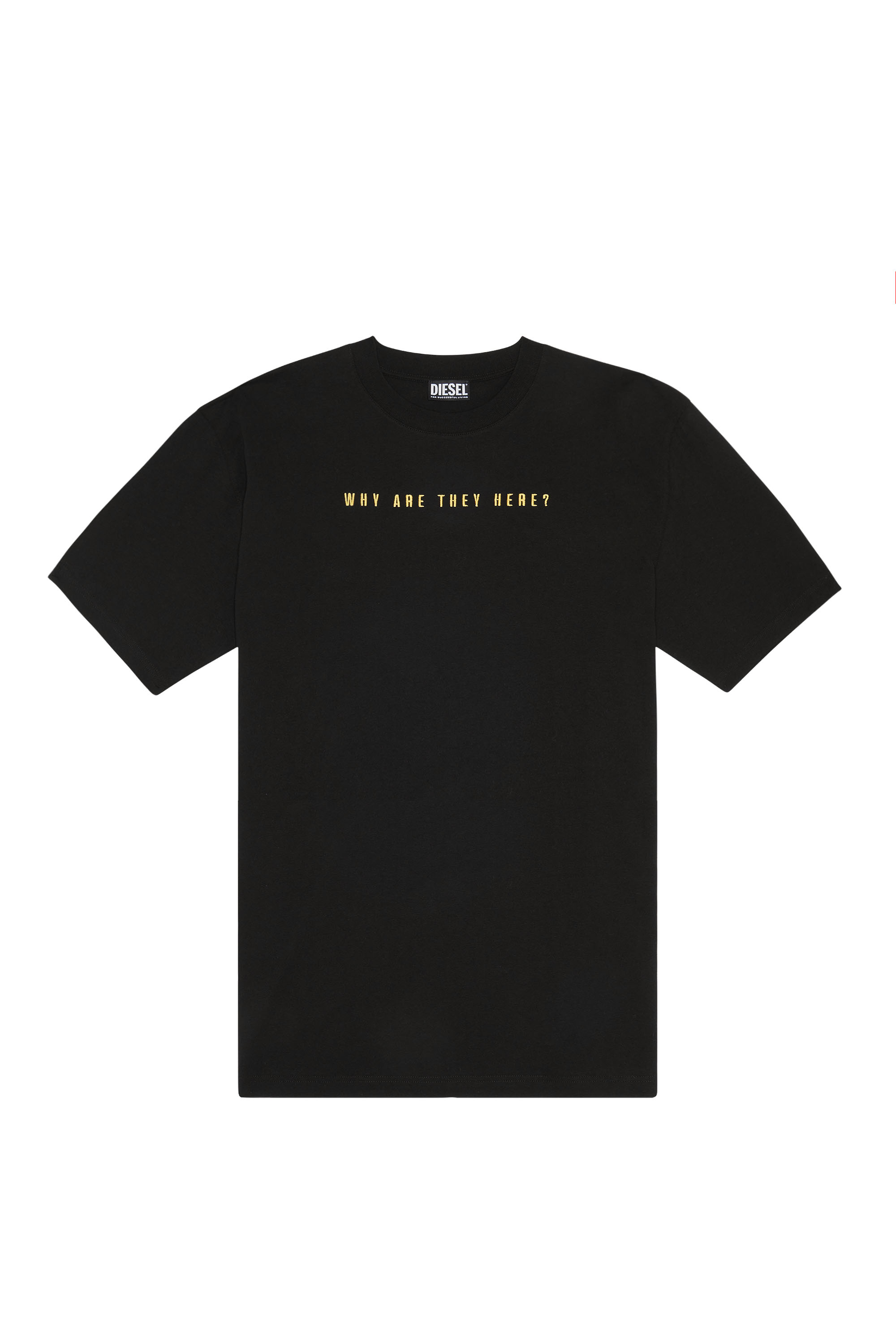 Diesel - T-WASH-E5, Nero - Image 3