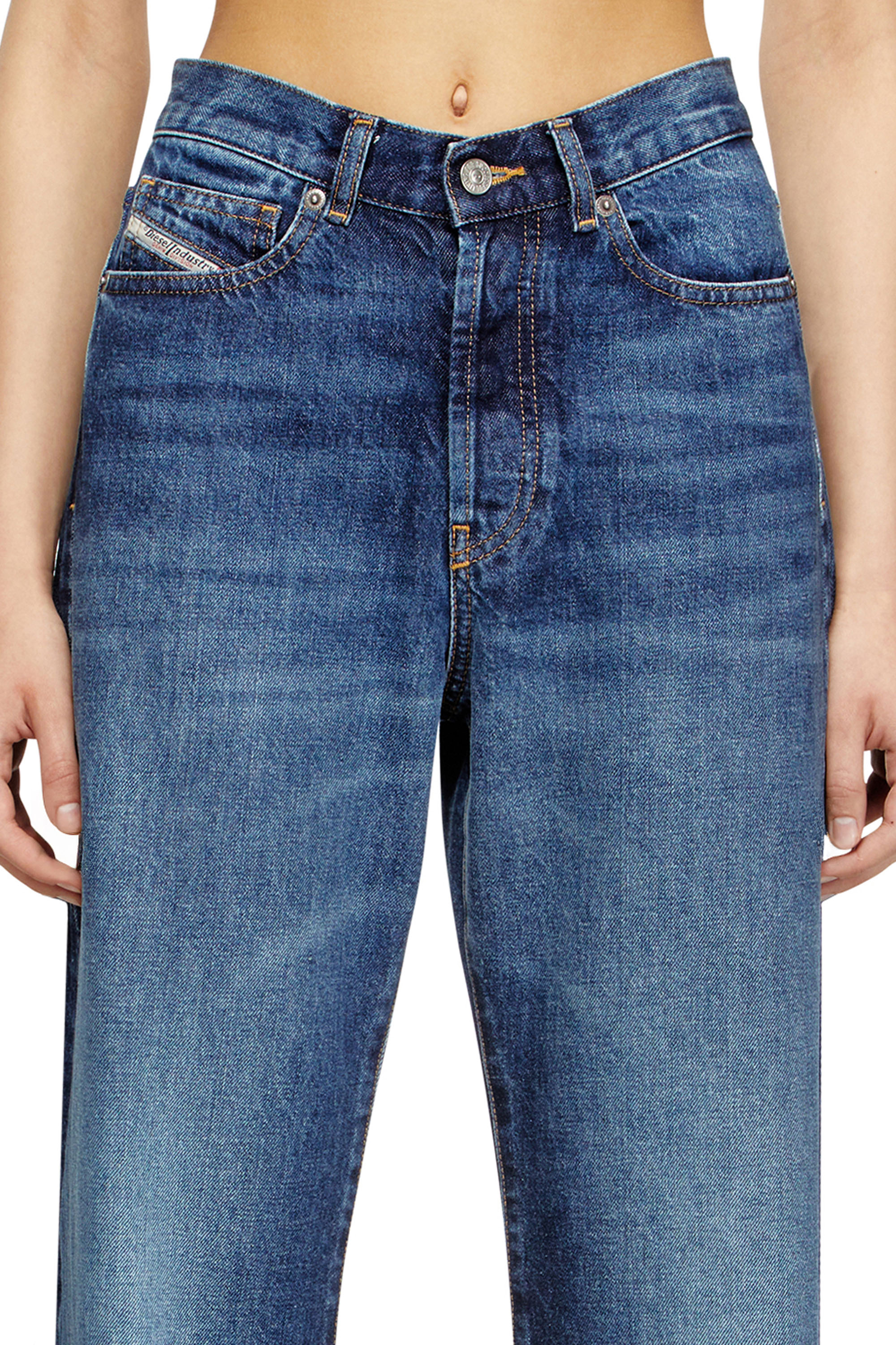 Diesel - Damen Regular Jeans 1971 D-Sent 09I27, Blau - 5