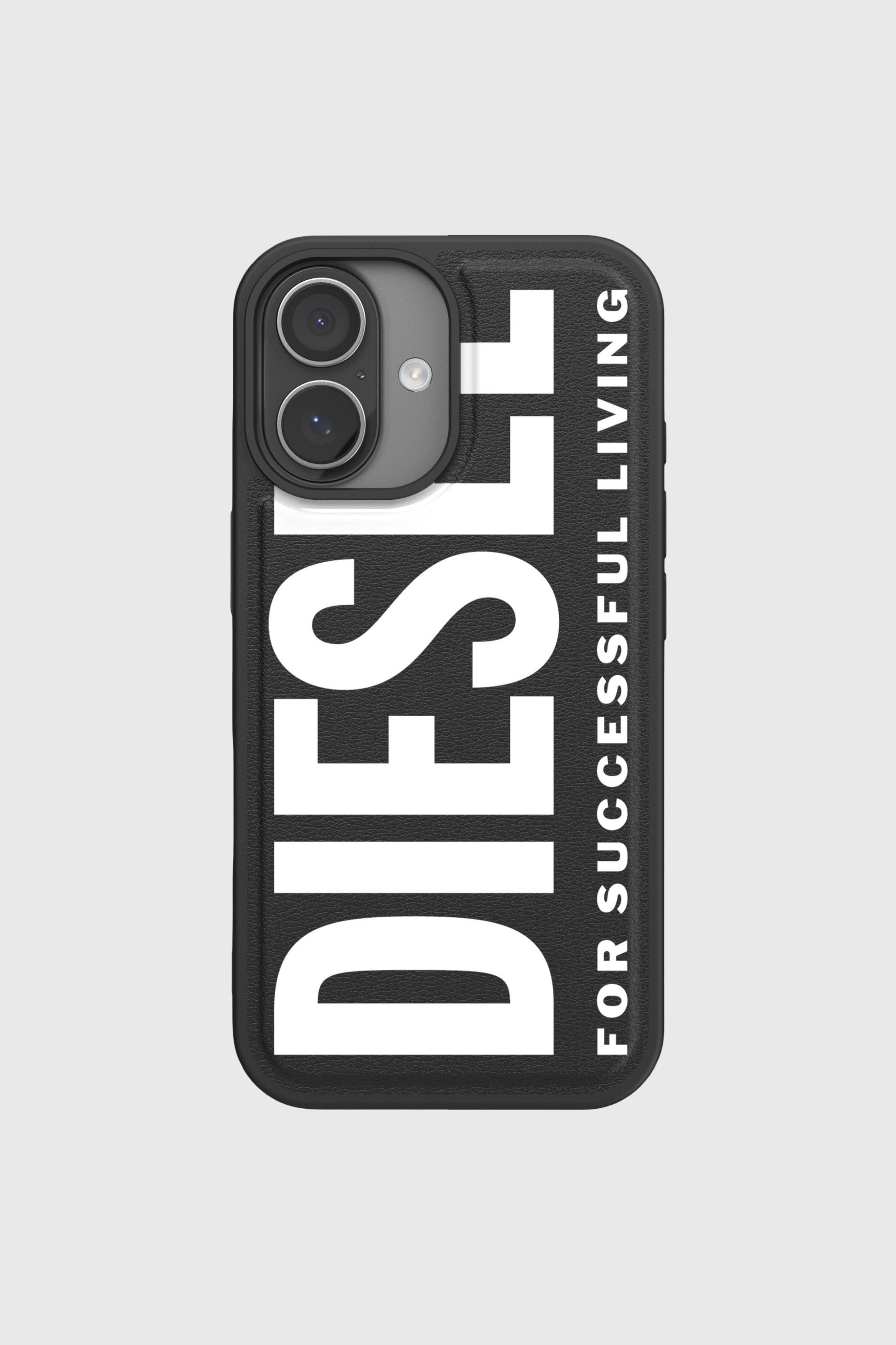 Diesel - 60395 MOULDED CASE, Bo&icirc;tier moul&eacute; avec Magsafe pour iPhone 17 Mixte in Noir - 1