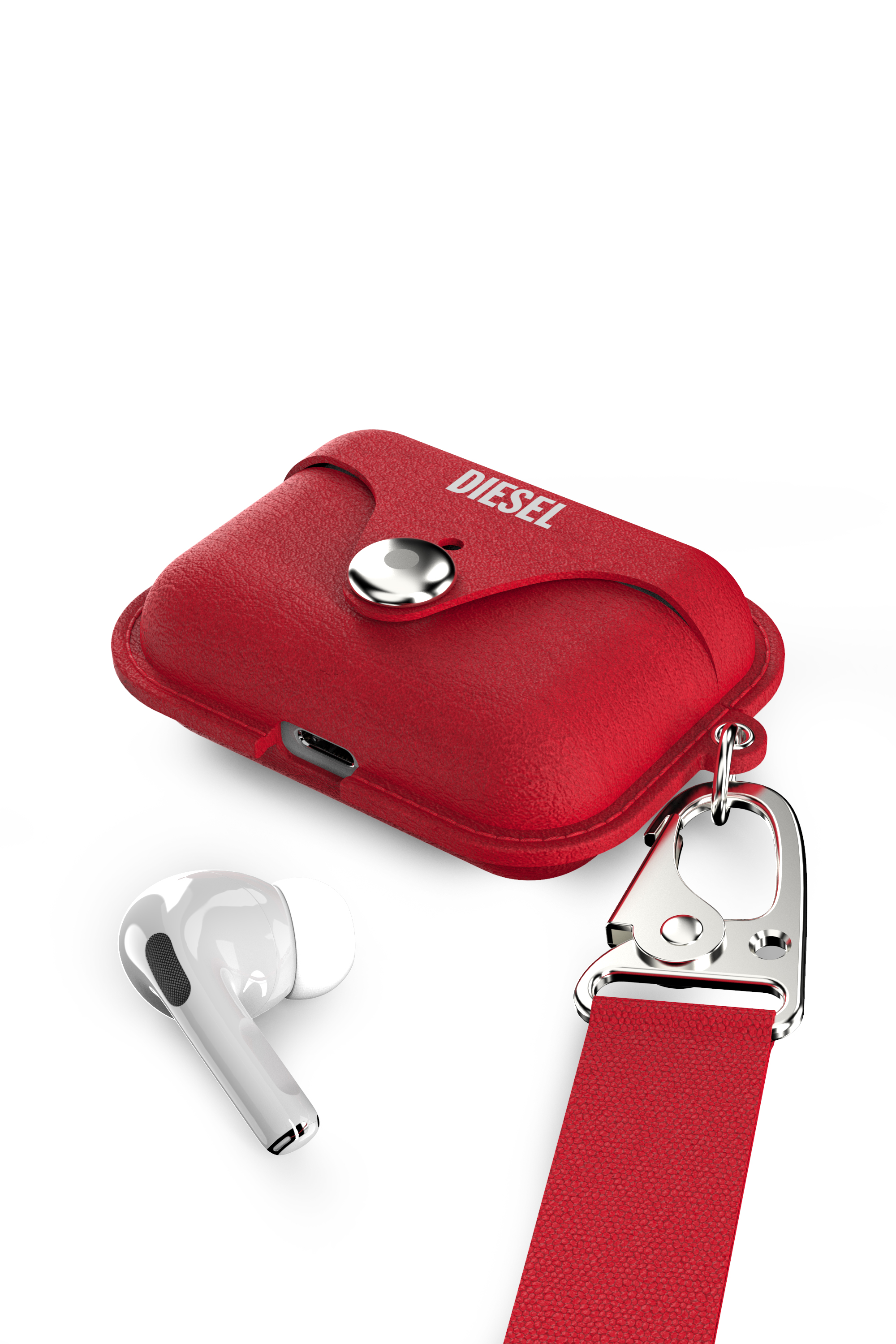 Diesel - 49860 AIRPOD CASE, Rouge - Image 5