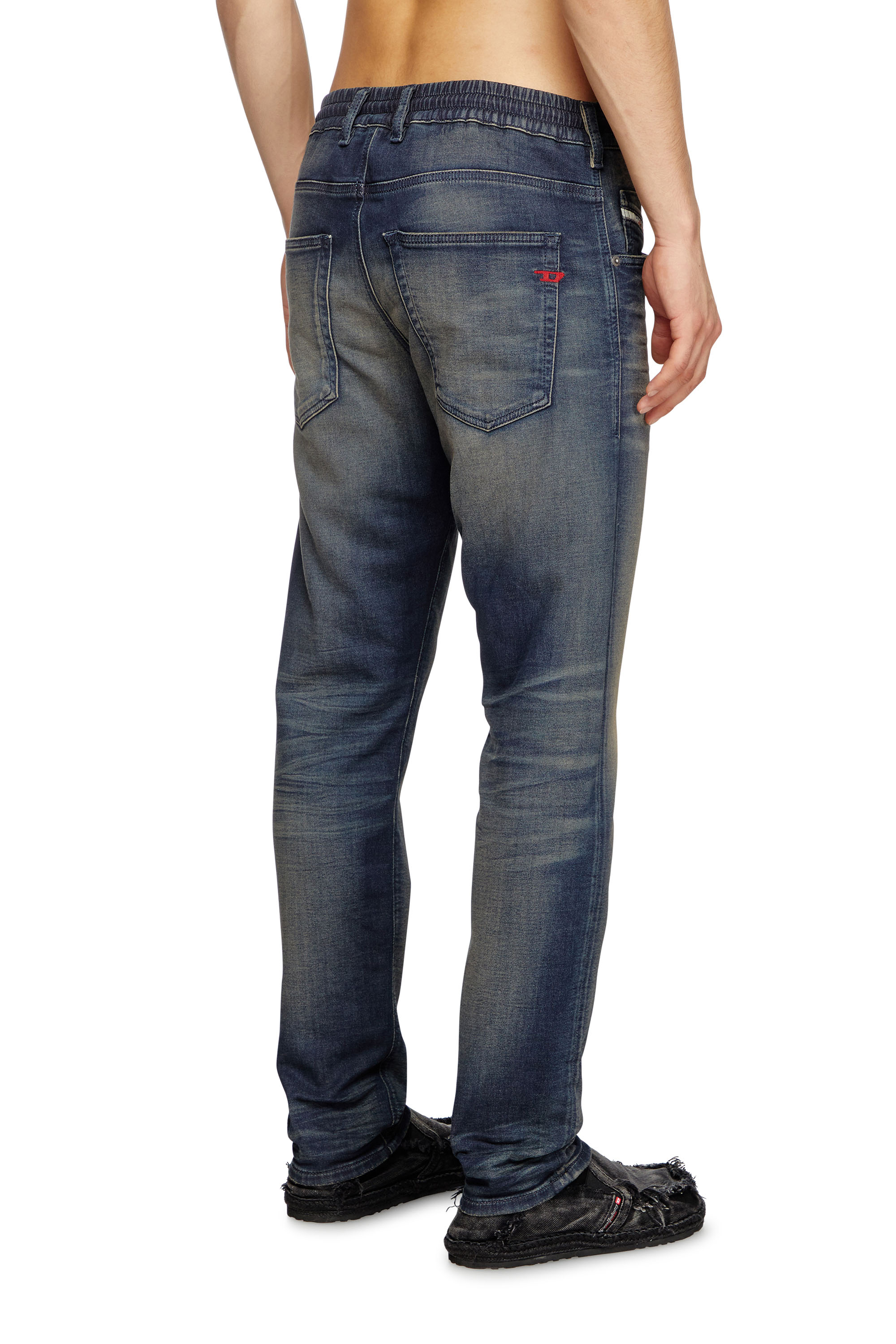 Diesel - Herren Regular 2030 D-Krooley Joggjeans® 068PM, Dunkelblau - 2