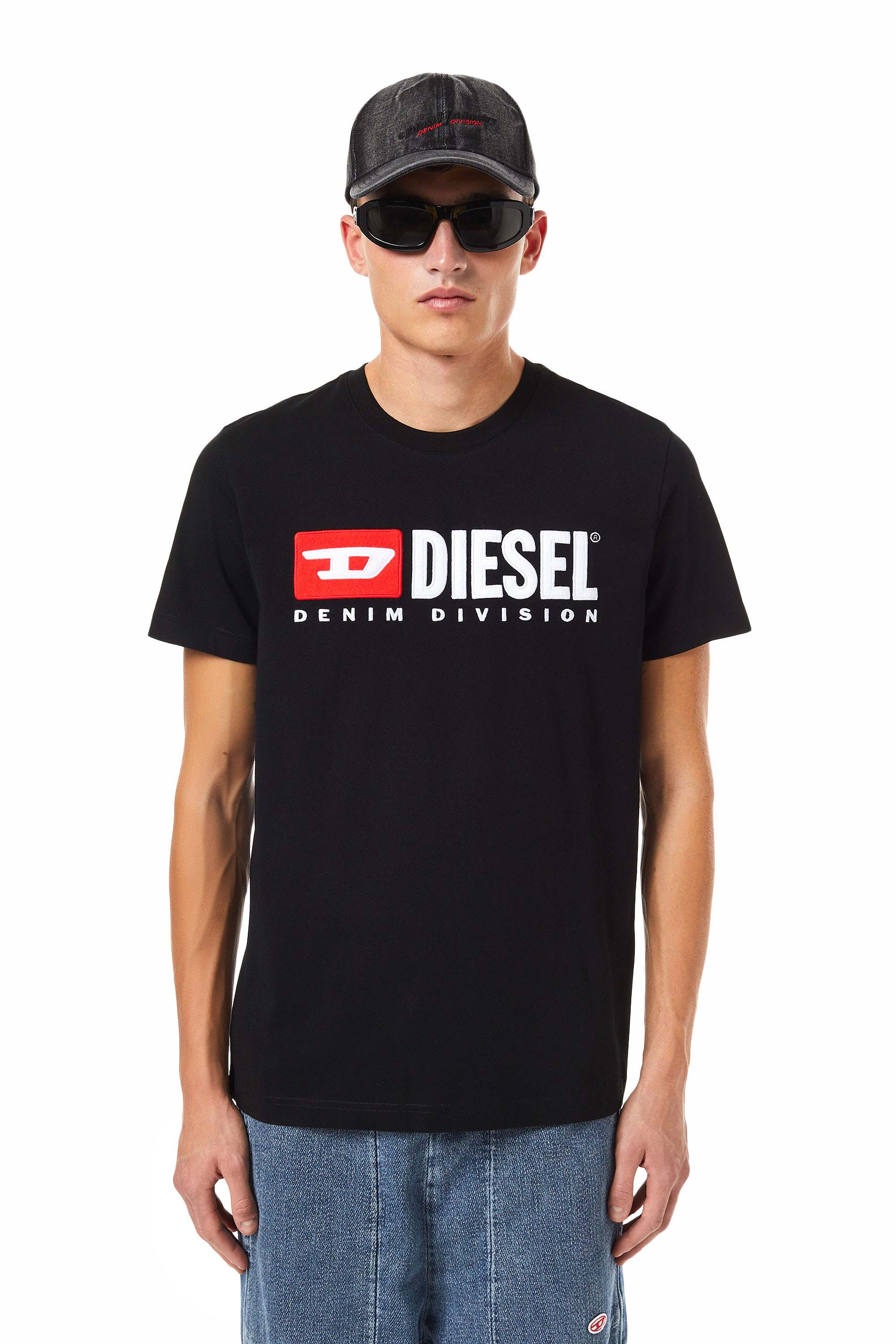 Diesel - T-DIEGOR-DIV, Schwarz - Image 1