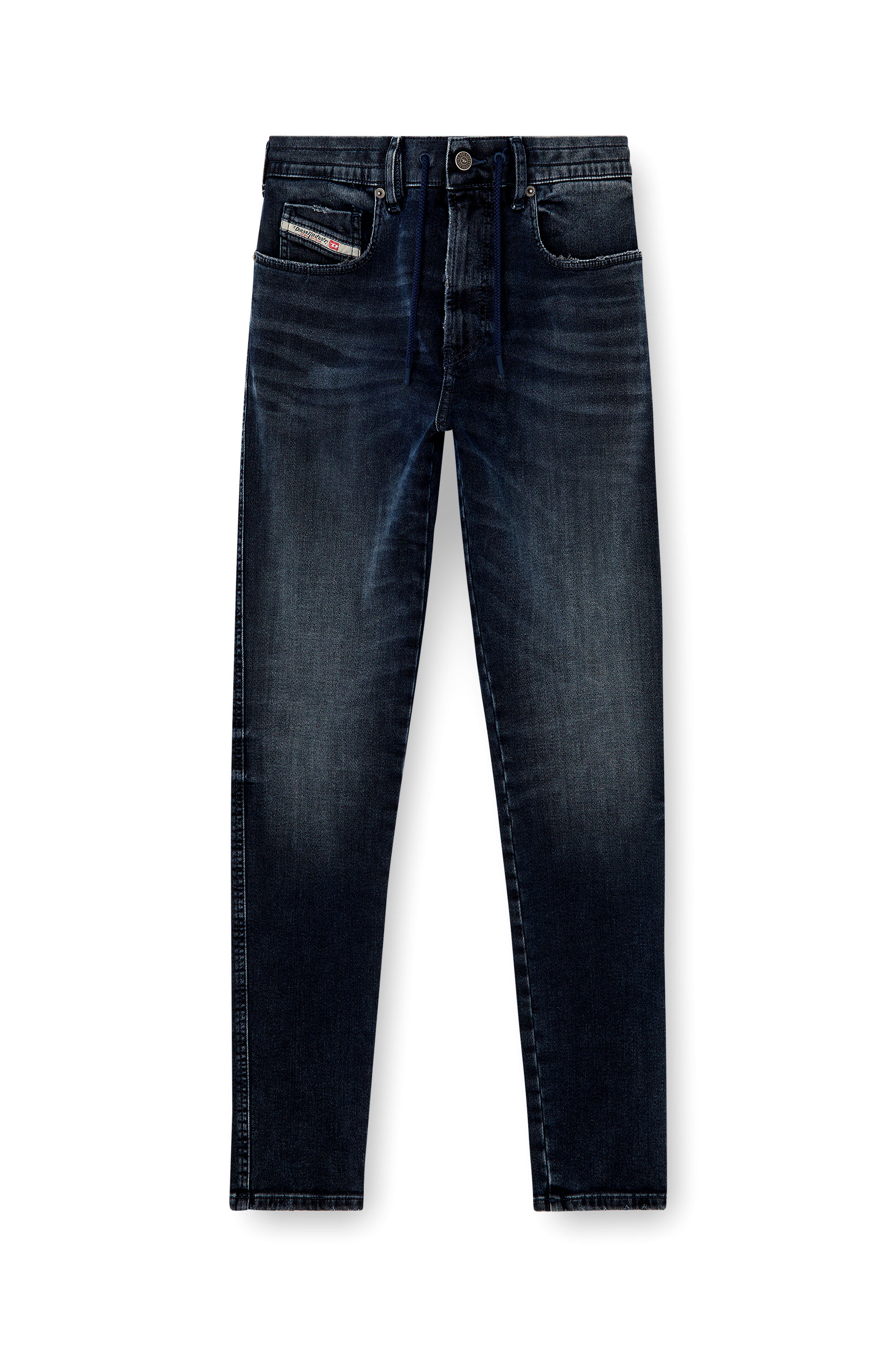 Diesel - Herren Slim 2062 D-Strukt Joggjeans&reg; 09N80, Dunkelblau - 3