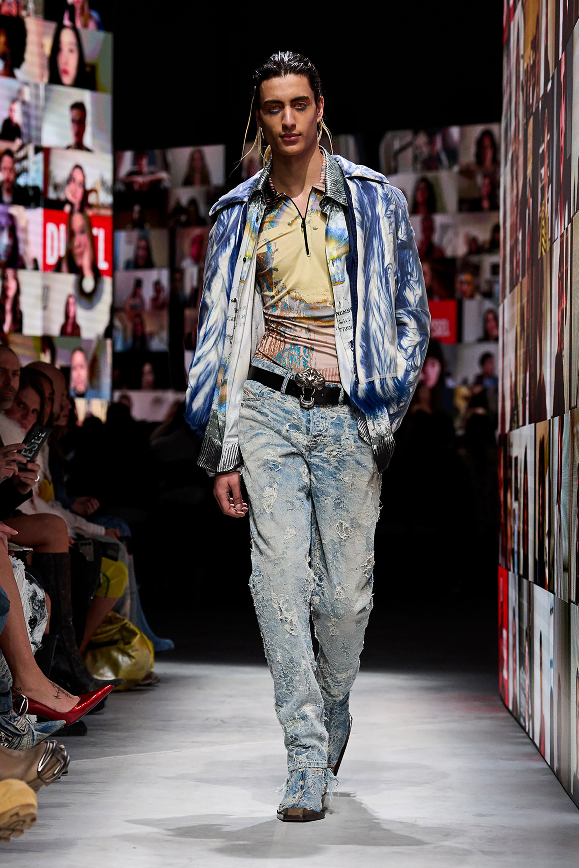 Diesel - W-WOUFY, Blau - Image 6