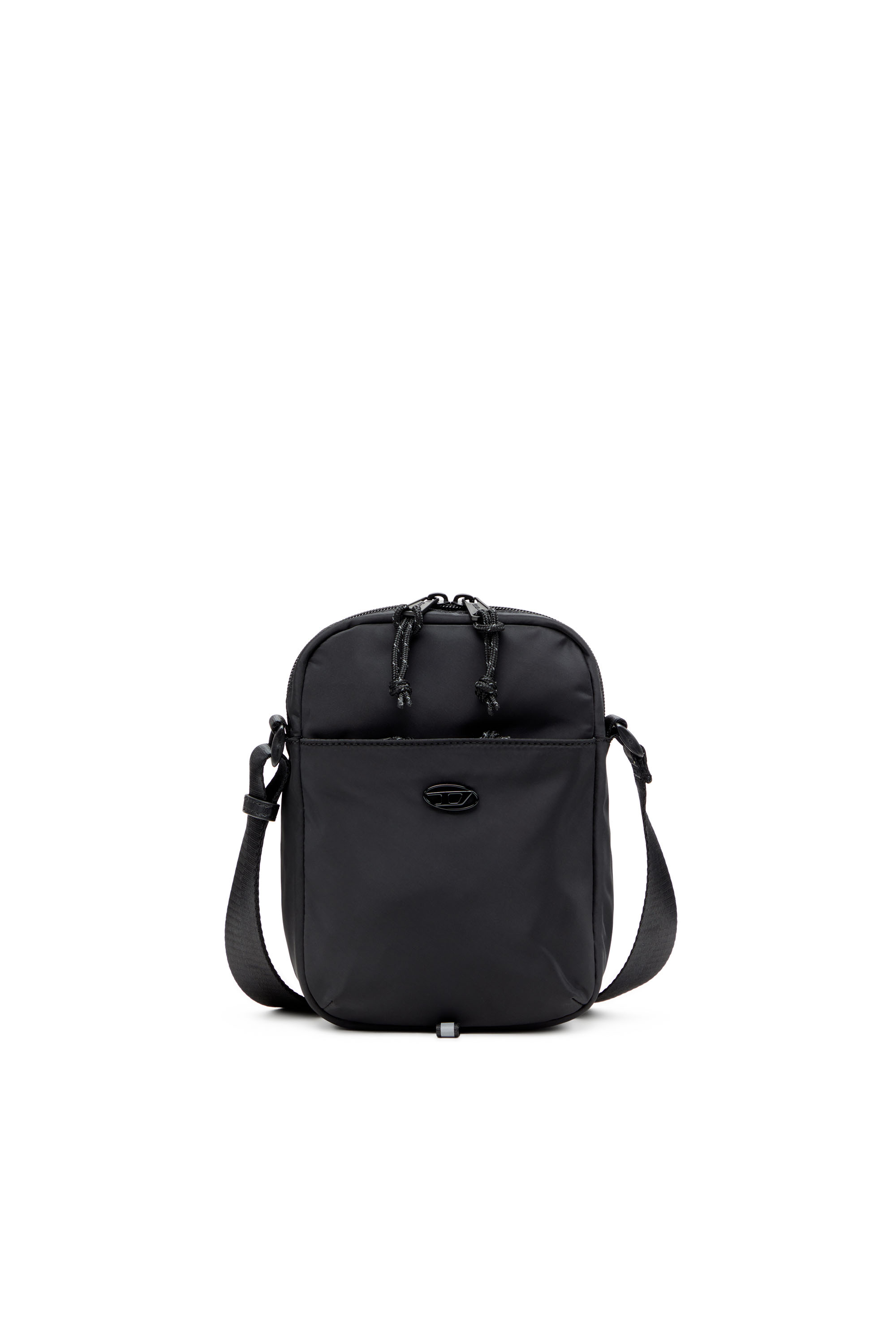 Diesel - D-PACK CROSSBODY X, D-Pack-Borsa crossbody in tessuto tecnico Uomo in Nero - 1