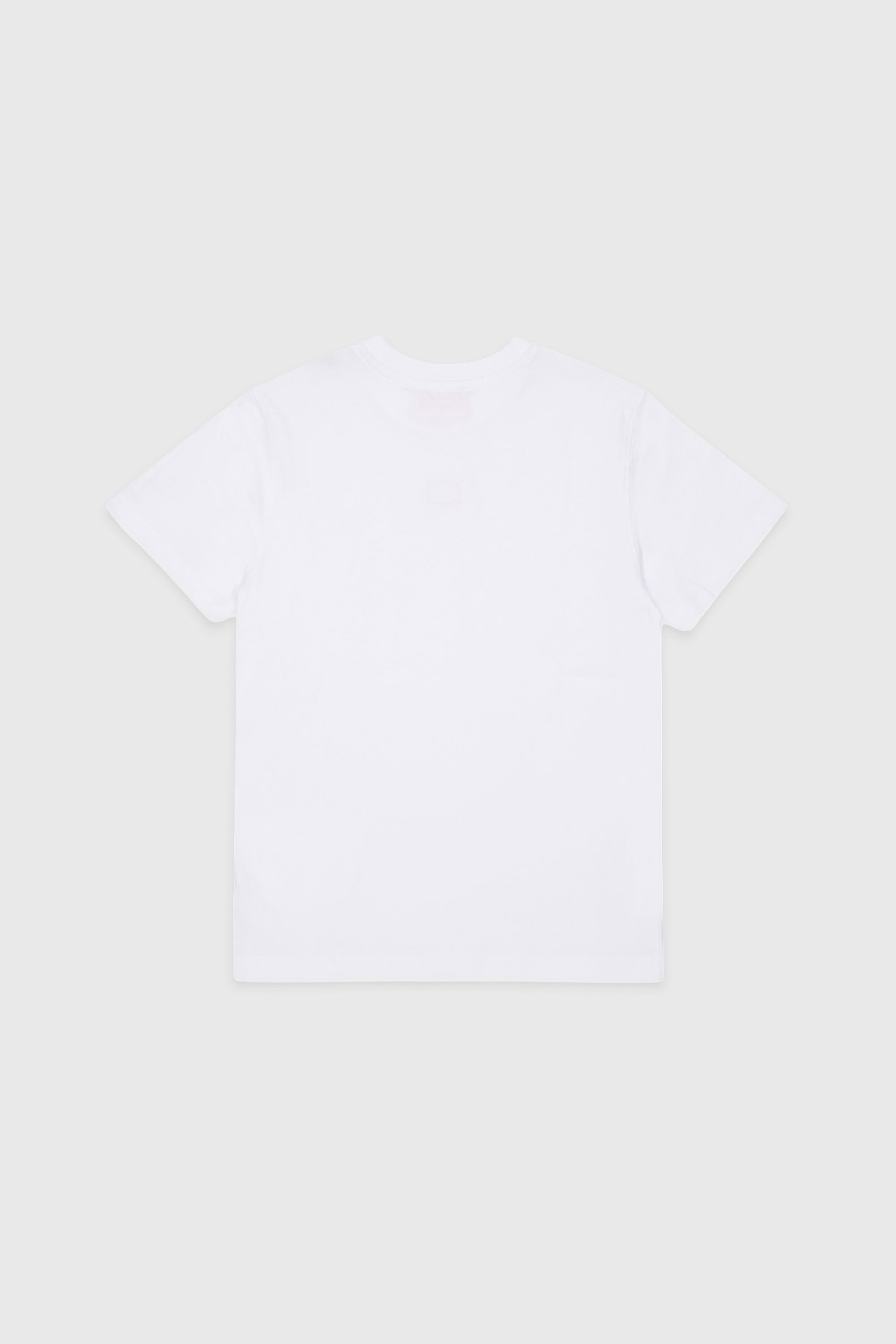 Diesel - TXDIEGO, T-shirt en coton avec &eacute;cusson Homme in Blanc - 2