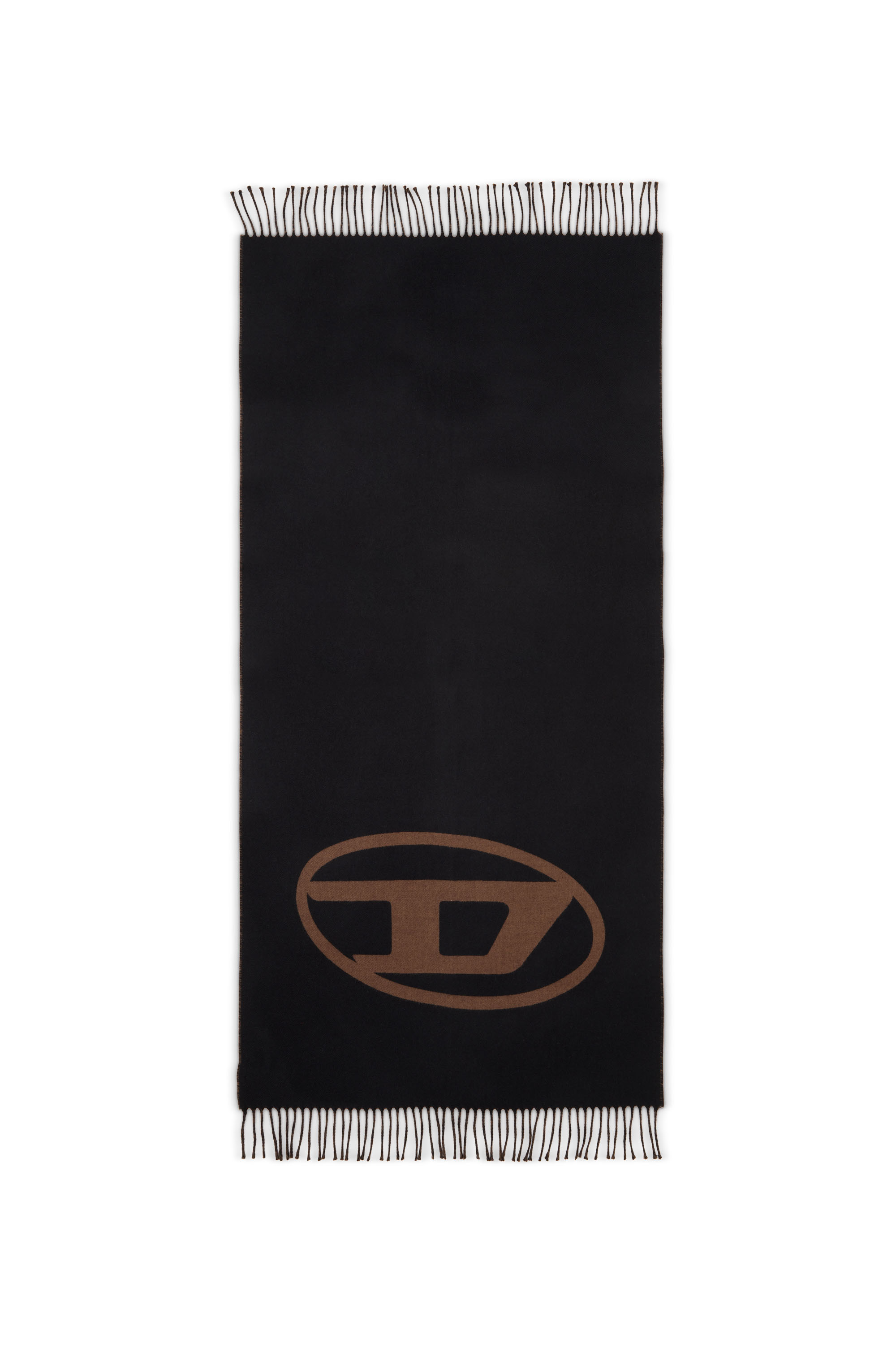 Diesel - S-TEVIE, Écharpe réversible en laine bicolore Homme in ToBeDefined - 2