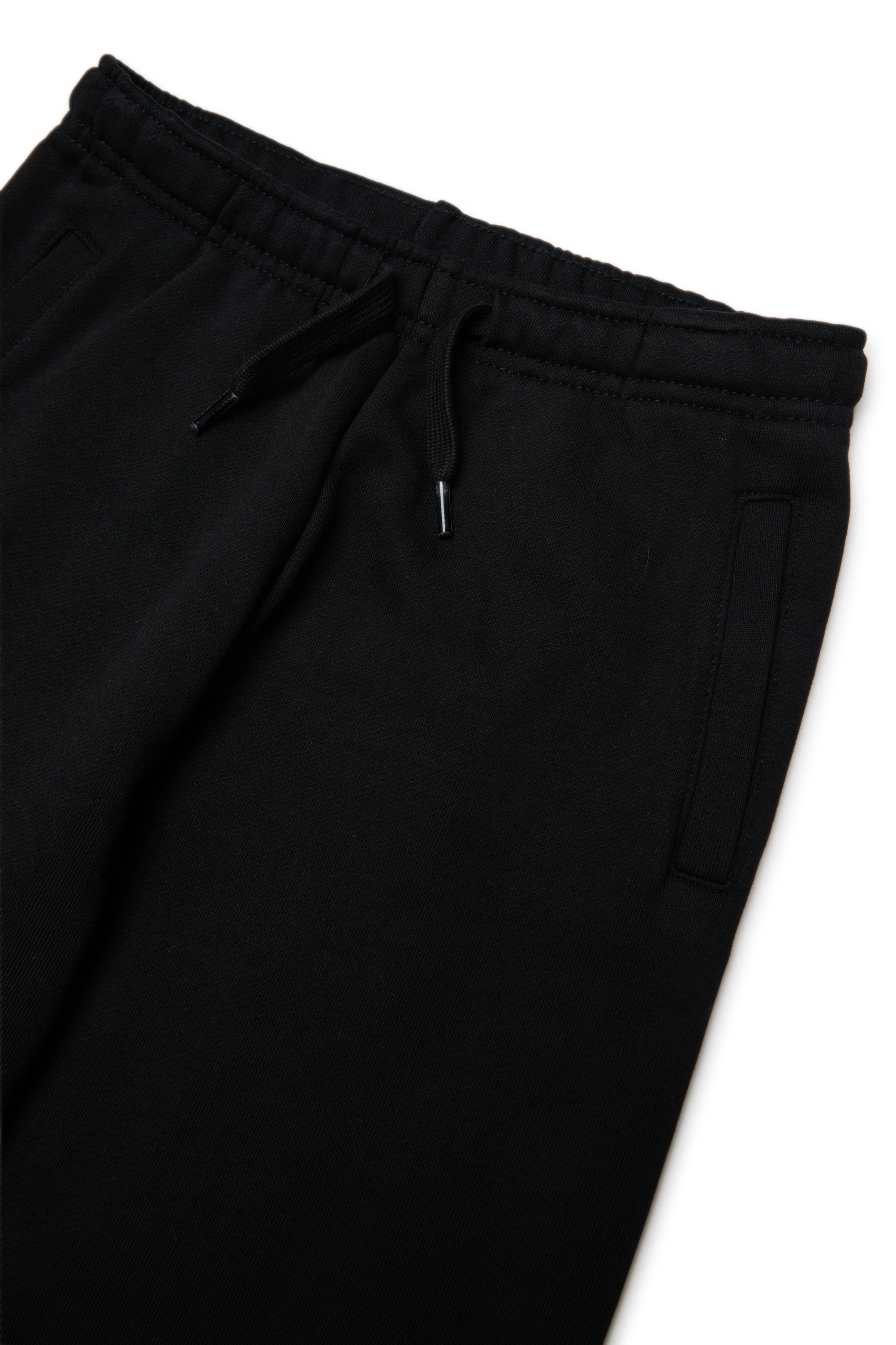 Diesel - PCIRCLE, Pantalon de surv&ecirc;tement avec imprim&eacute; sur le c&ocirc;t&eacute; Homme in Noir - 3