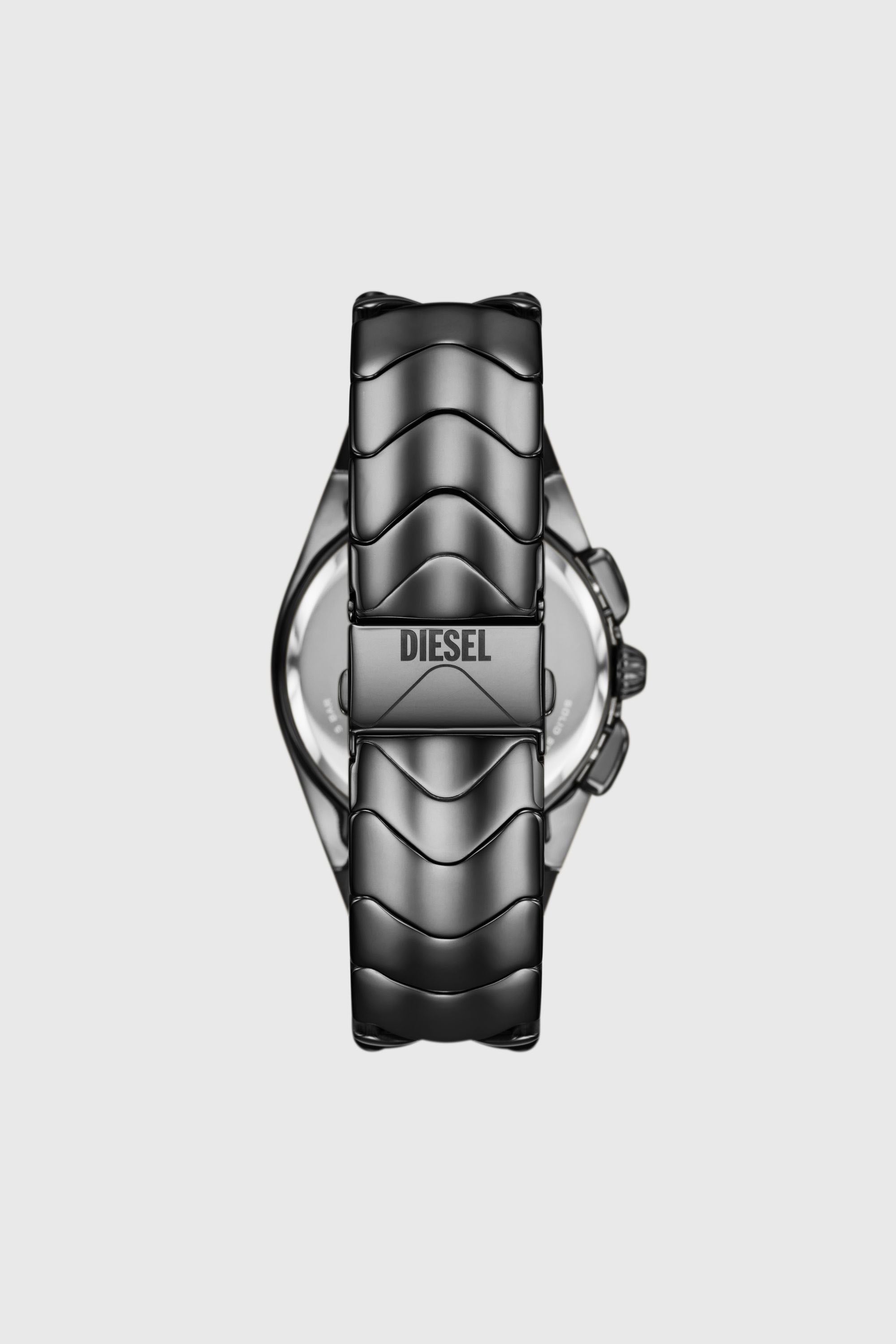 Diesel - DZ4682, Montre Mercurial en acier inoxydable Homme in Gris - 2