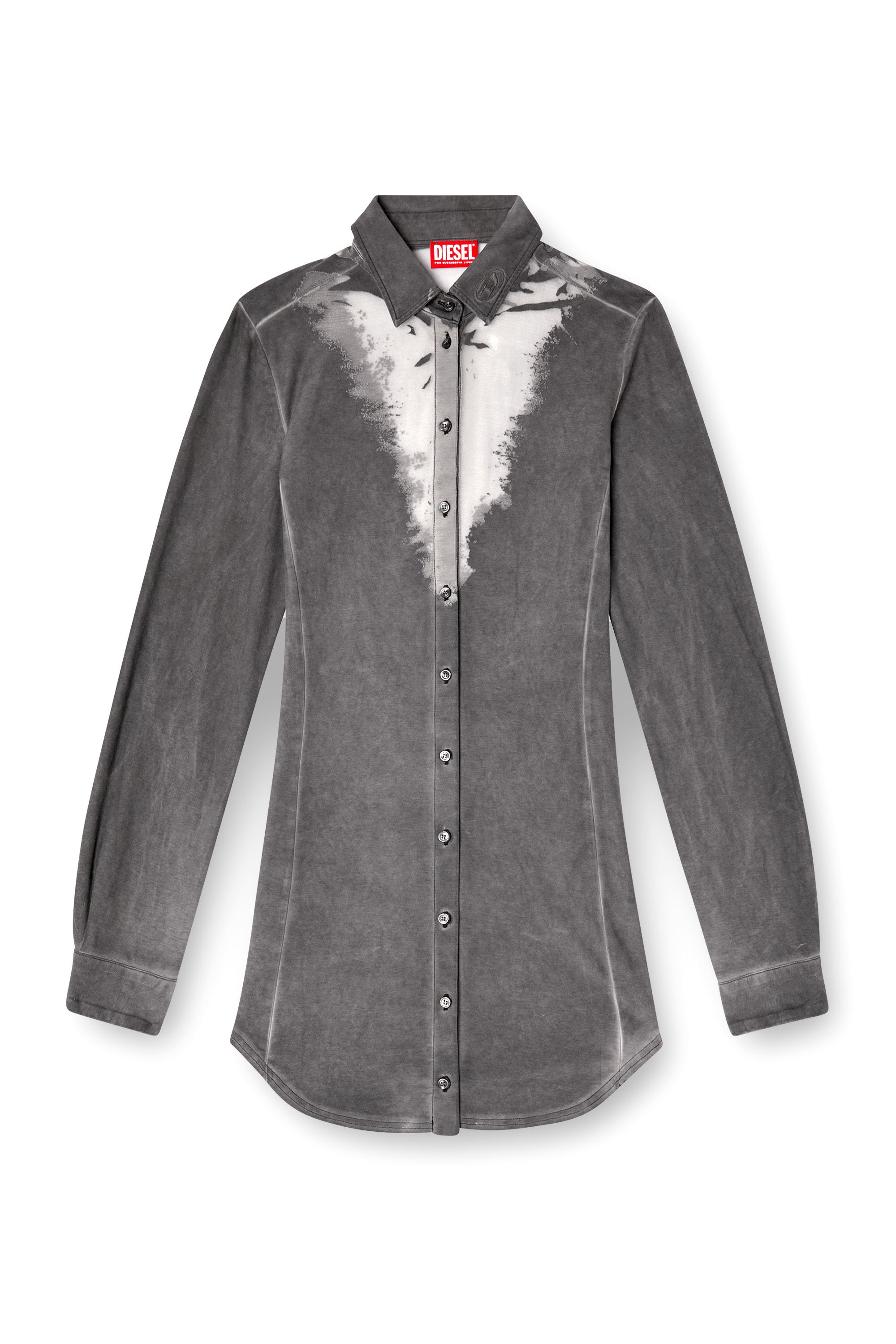 Diesel - D-GISELD-P1, Gris - Image 2