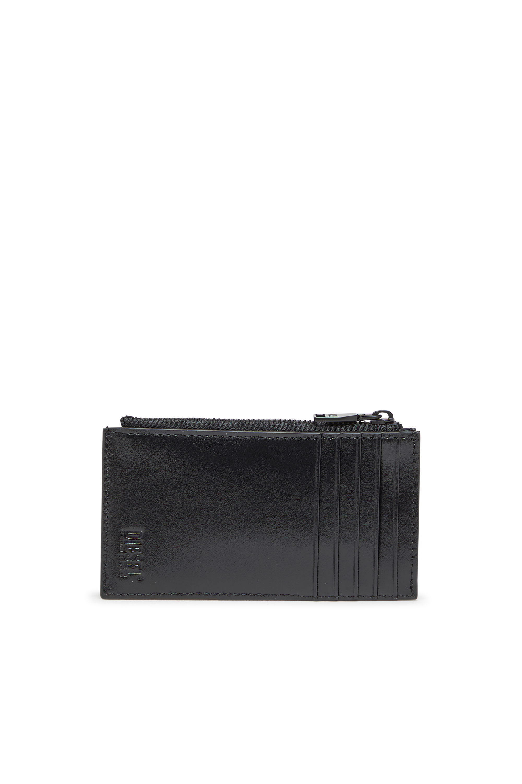 Diesel - HOLI-D CARD HOLDER III, Portacarte in pelle Uomo in Nero - 2